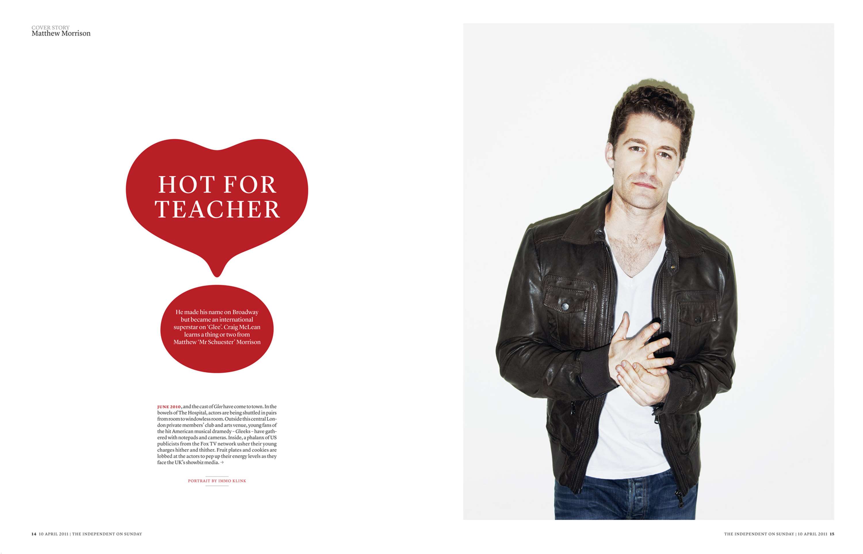 Matthew Morrison by Immo Klink