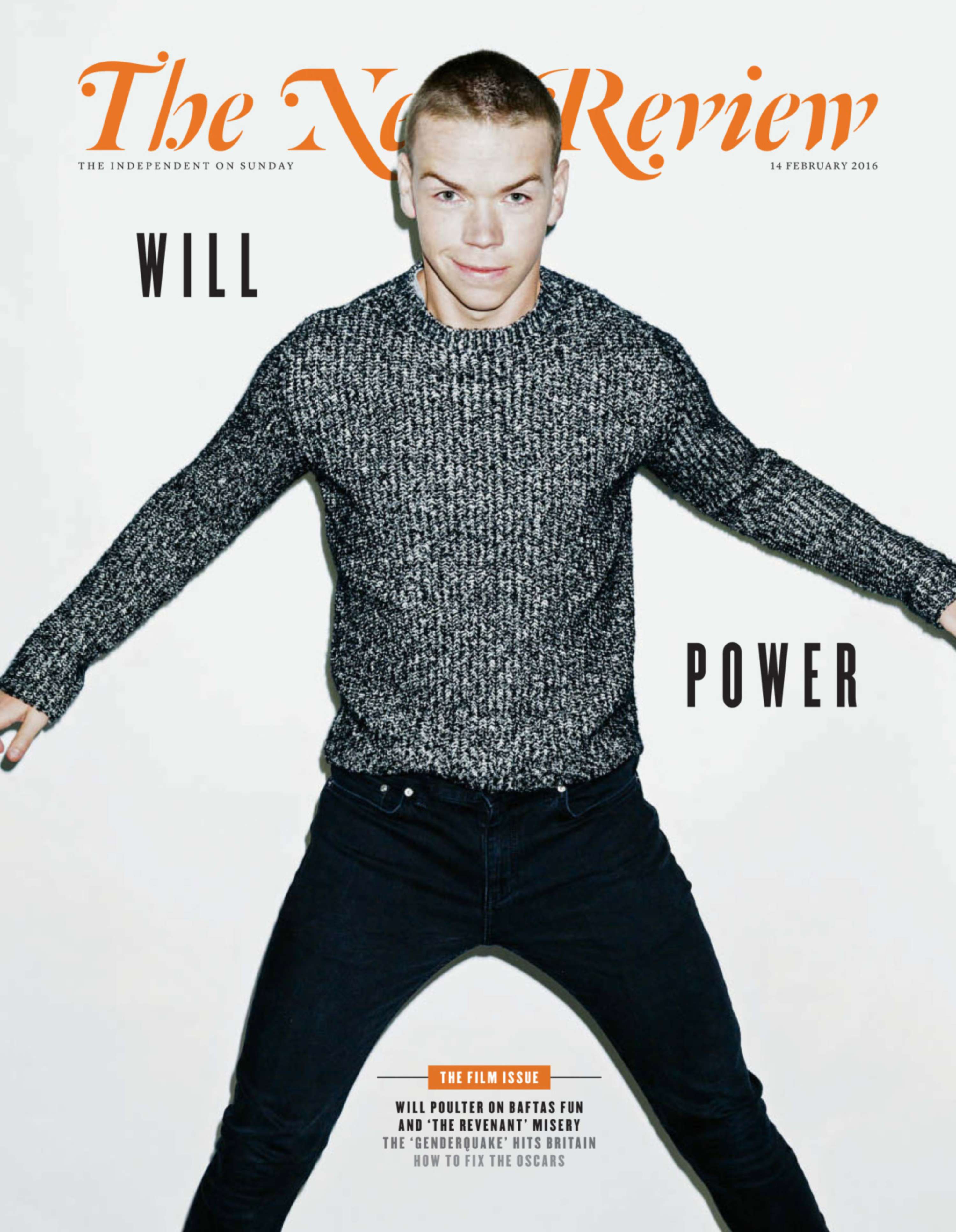 Will Poulter by Immo Klink