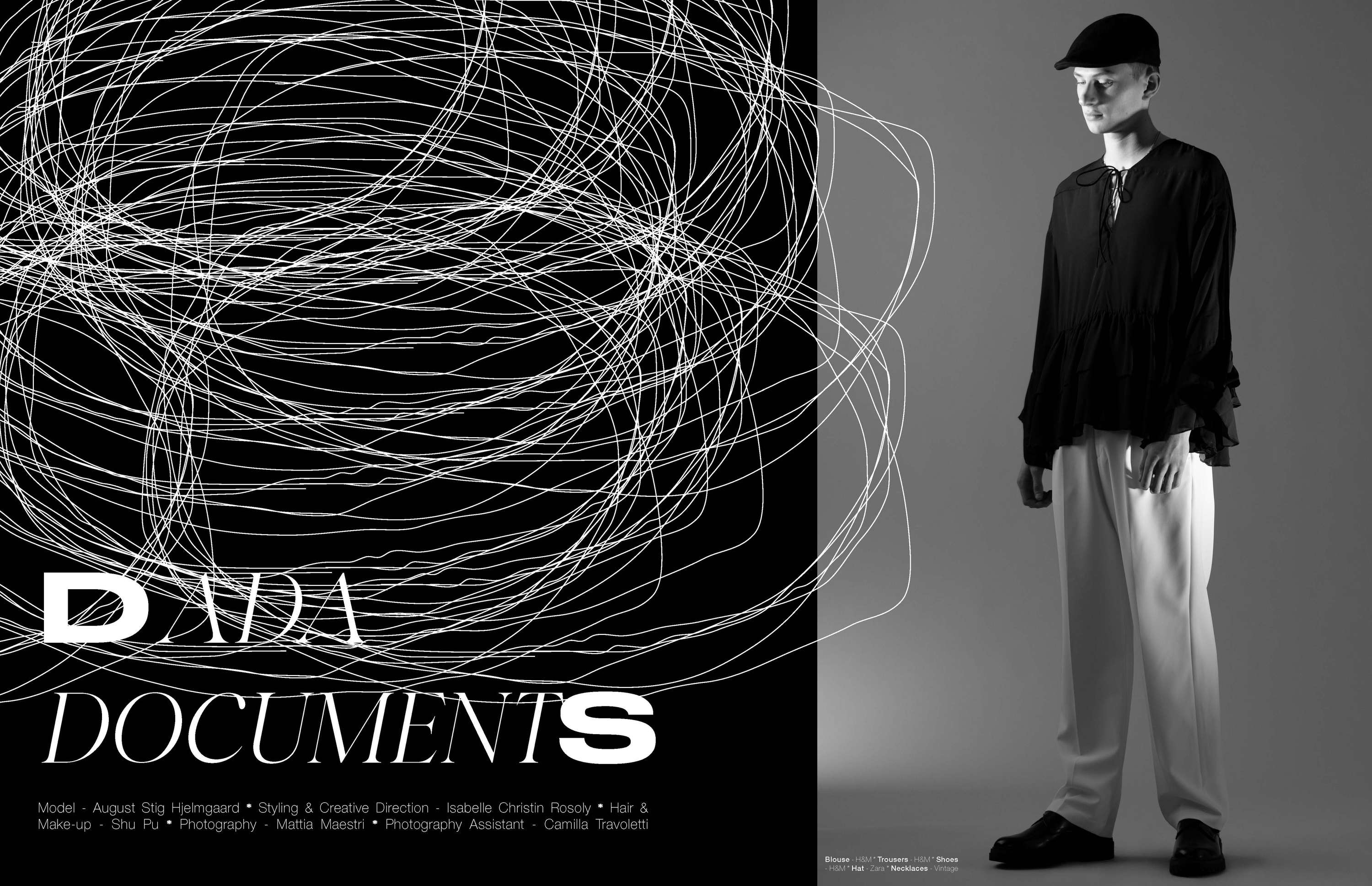 DADA DOCUMENTS by Isabelle Rosoly