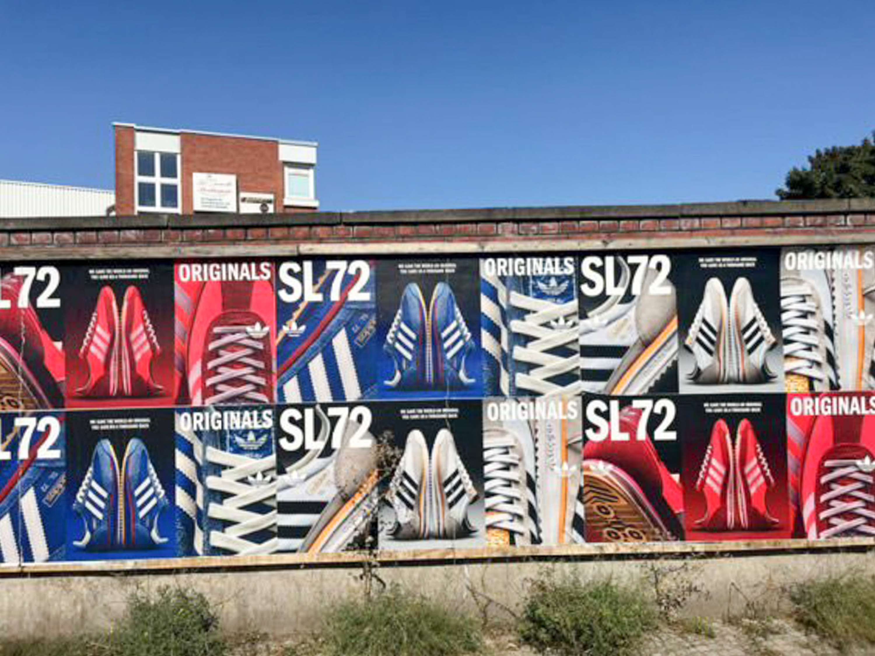 Gobal Campaign 24 for adidas SL72 by sebastian autenrieth