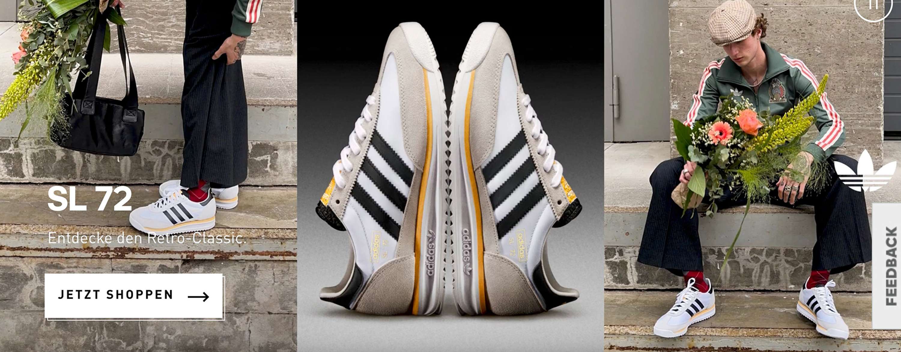 Gobal Campaign 24 for adidas SL72 by sebastian autenrieth