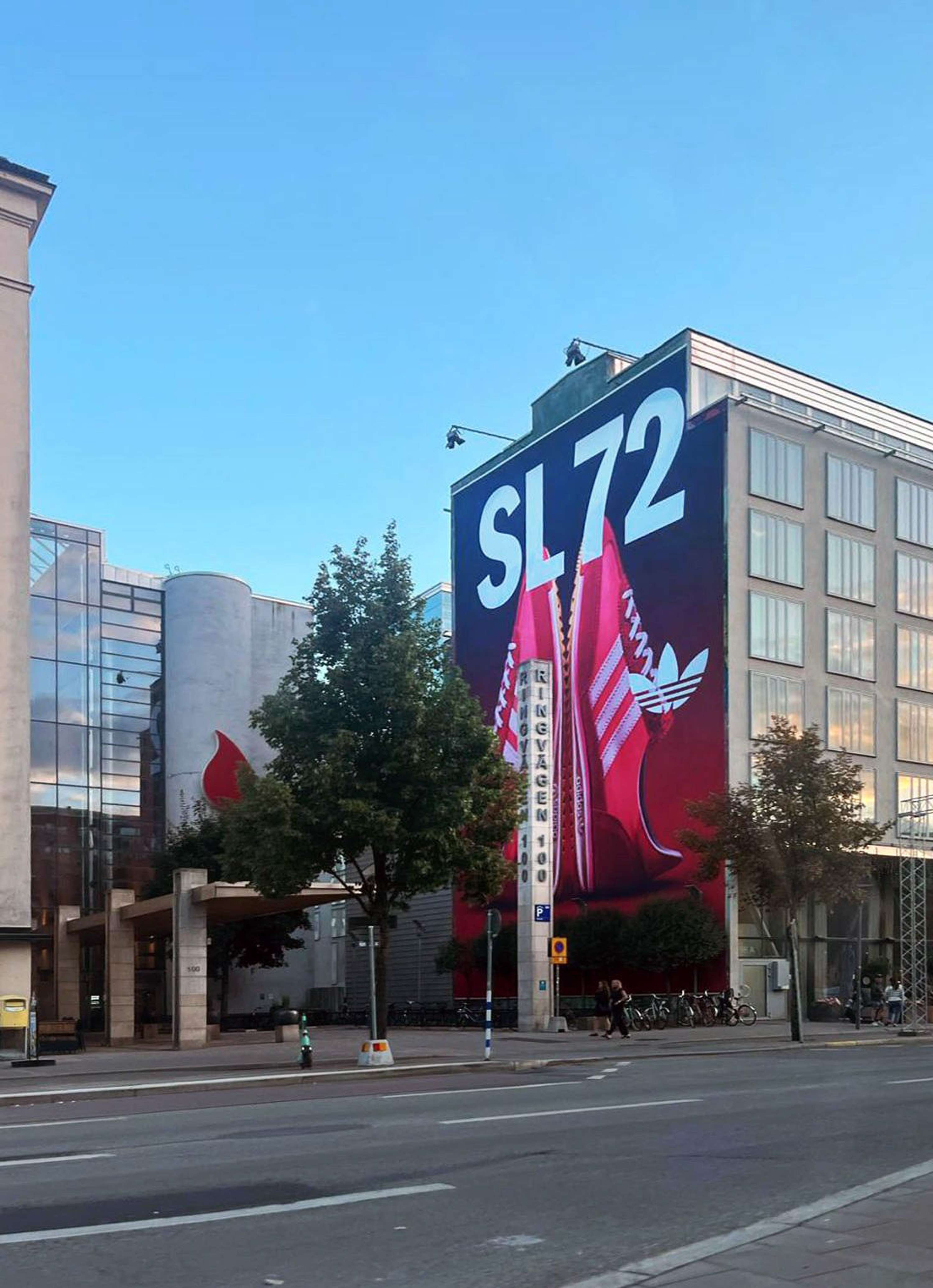 Gobal Campaign 24 for adidas SL72 by sebastian autenrieth