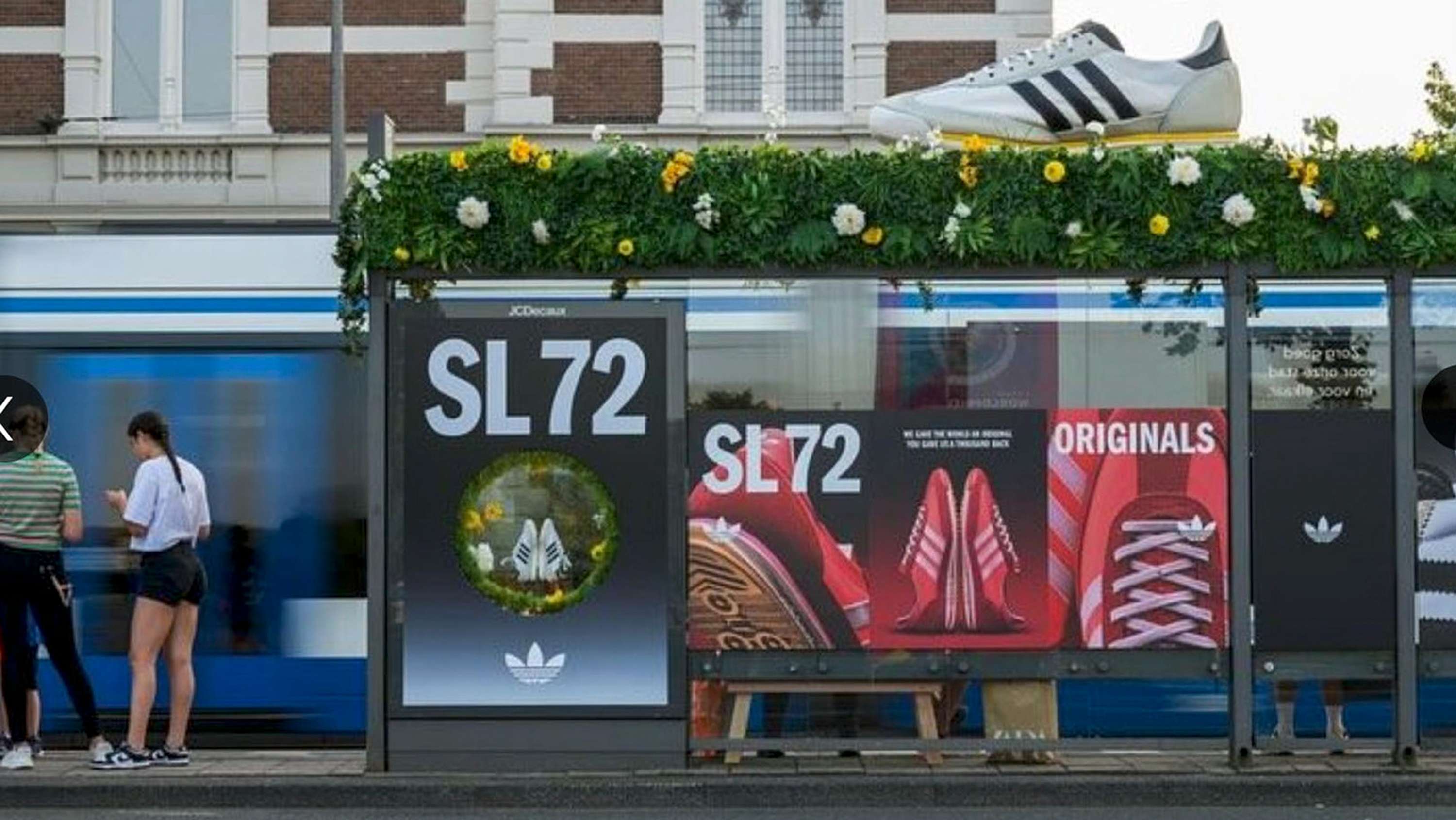 Gobal Campaign 24 for adidas SL72 by sebastian autenrieth