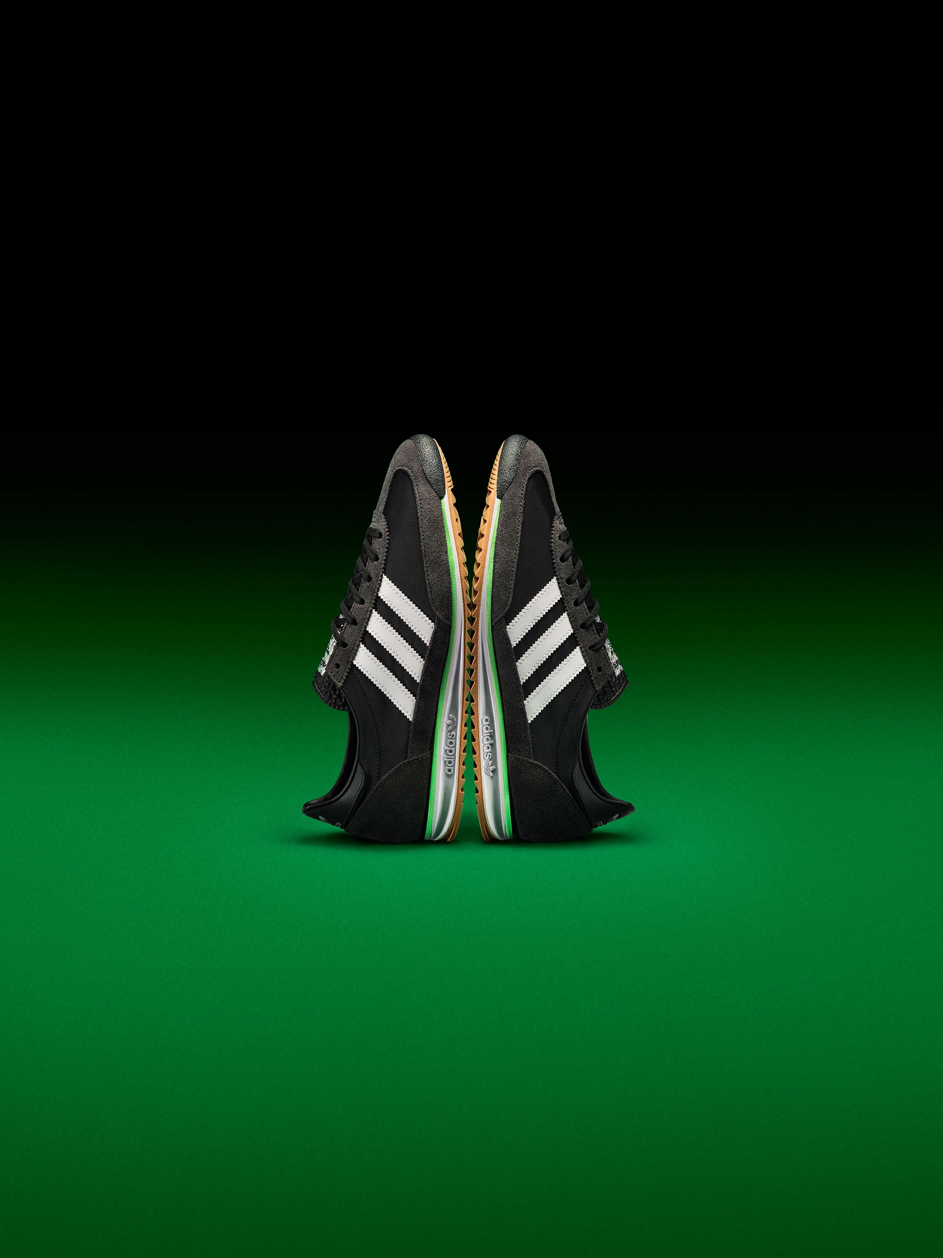 Gobal Campaign 24 for adidas SL72 by sebastian autenrieth