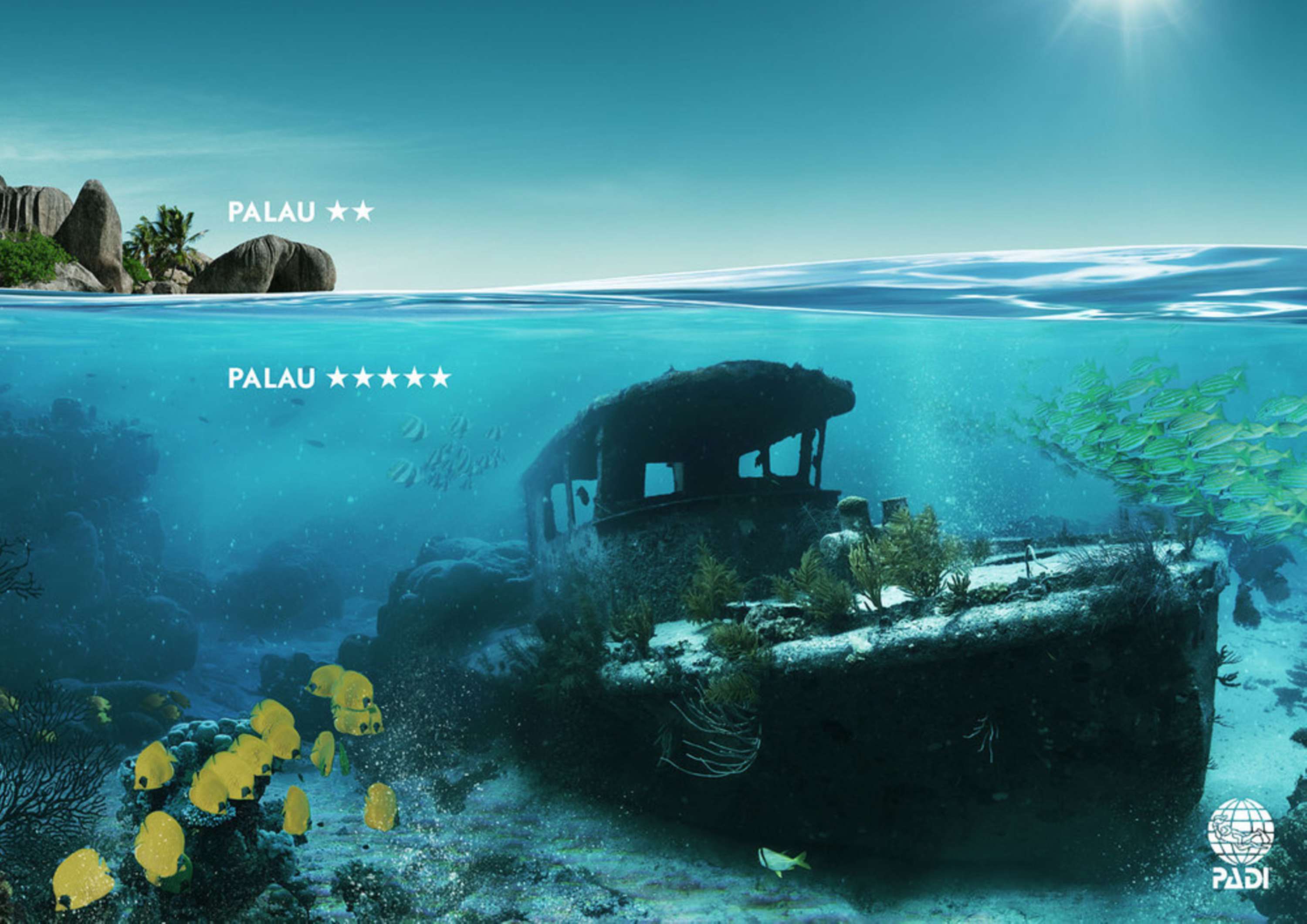 PADI // Print by Rafael Goulart