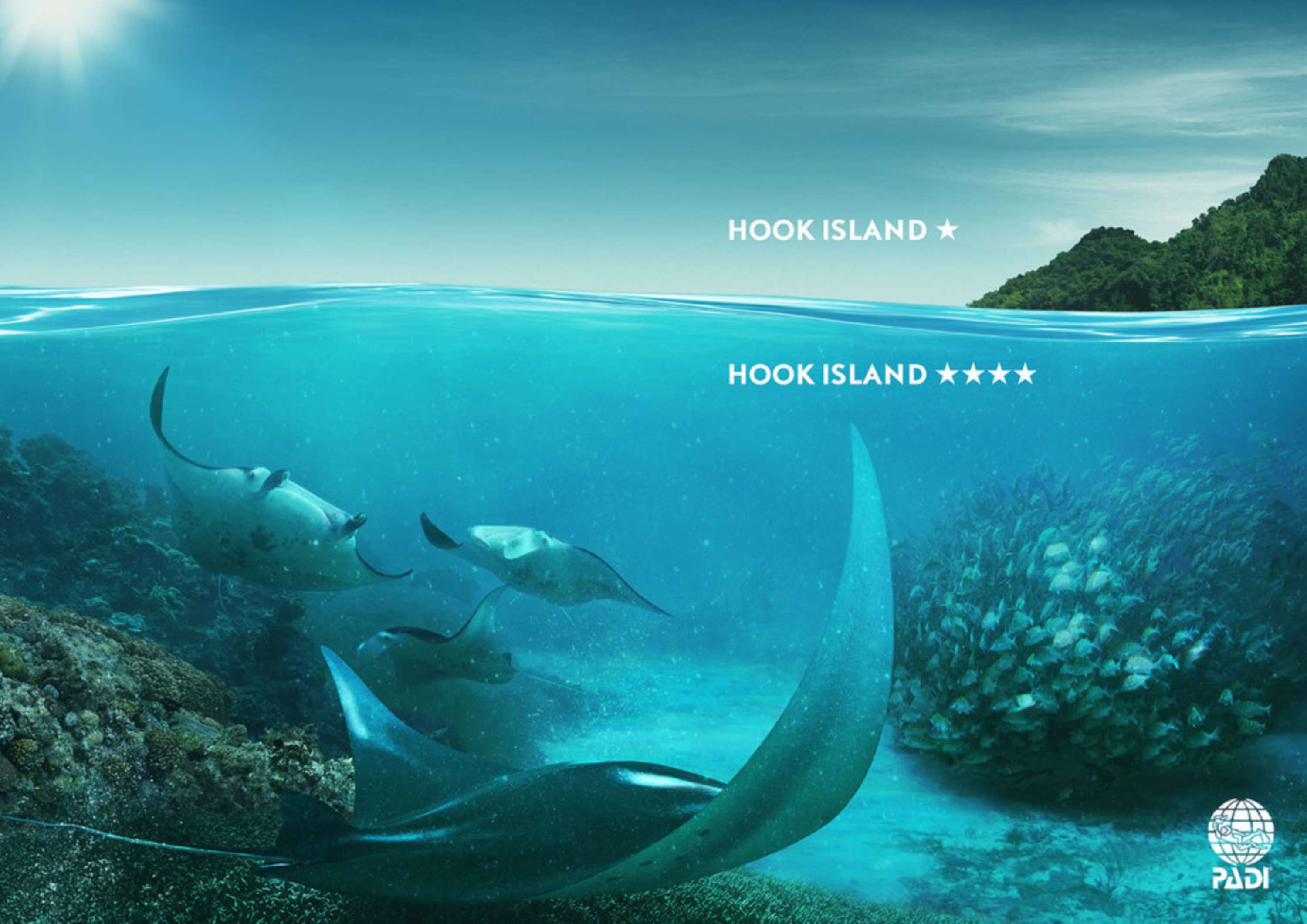 PADI // Print by Rafael Goulart
