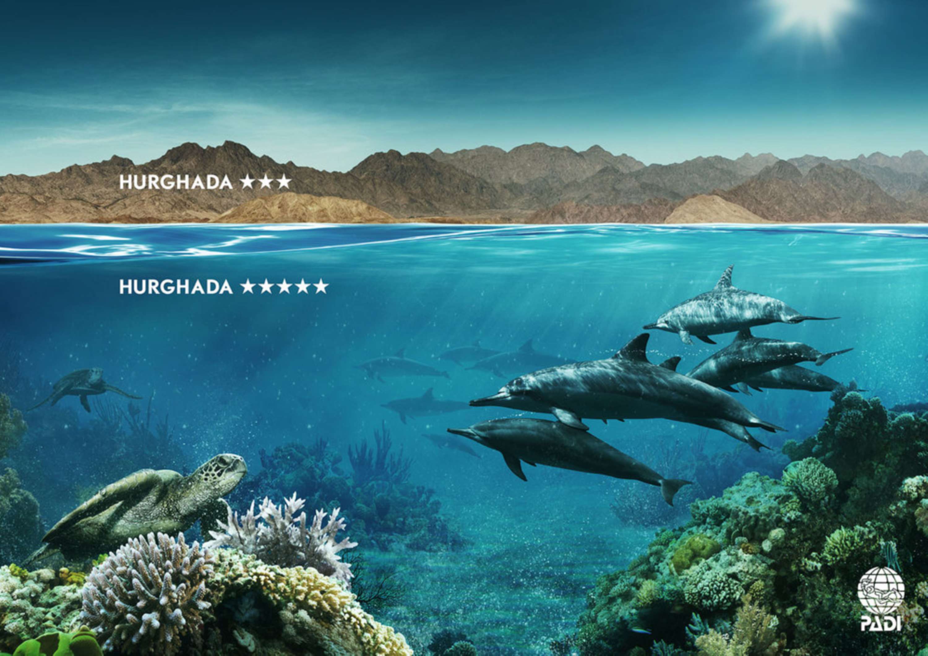 PADI // Print by Rafael Goulart