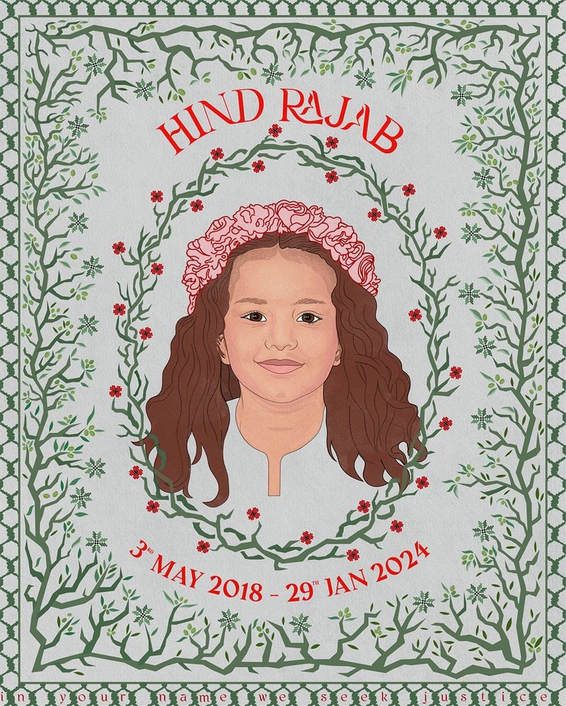 29 Jan 2025: One Year Since the Murder of Hind Rajab by Raafaye Ali