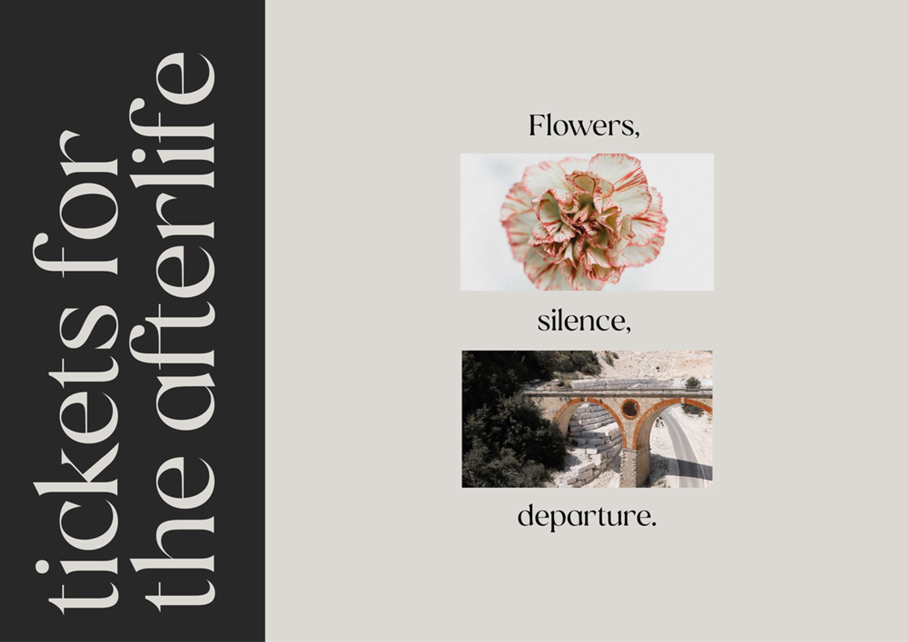 The Death Positive Libraries Interactive Experience by Elena Demireva