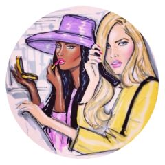 Laura and Liza
