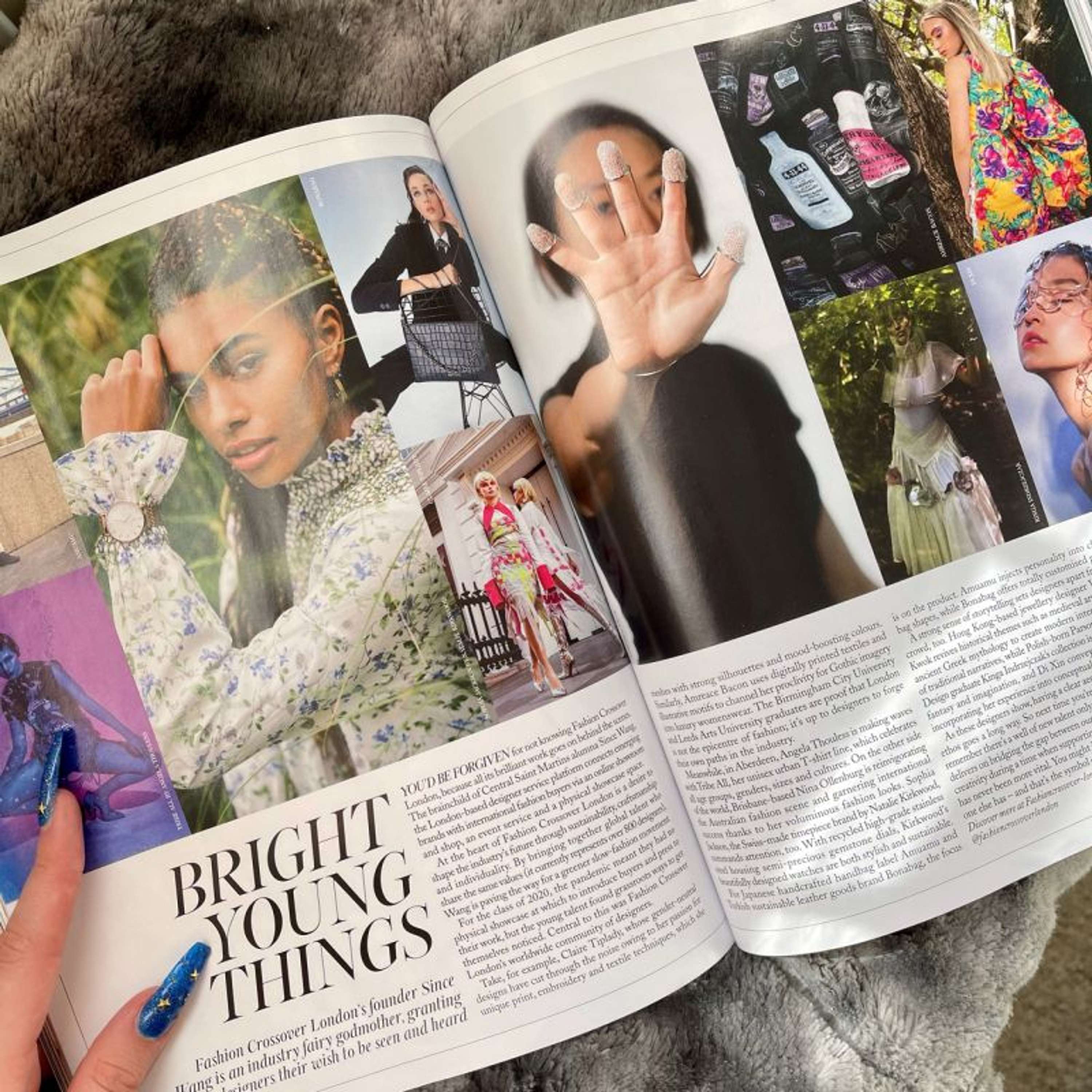 Vogue Feature, April 2021 by amreace paige