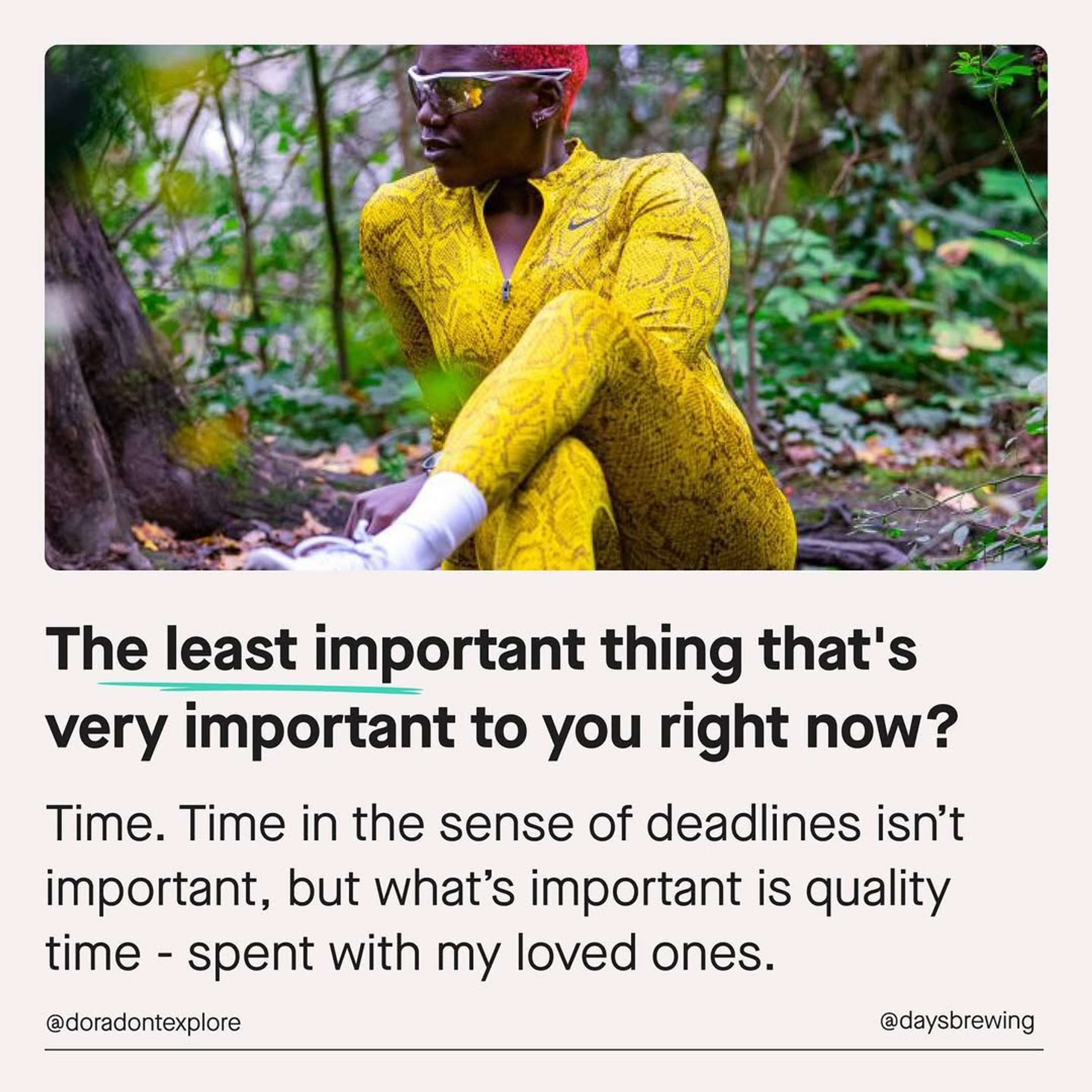 '10 Minutes With' – A Content Series for Days Brewing by Poppy Jamieson
