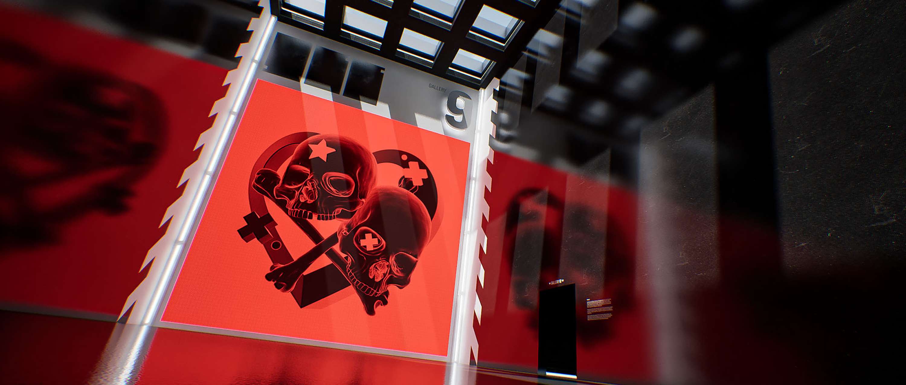 Grafika66 - Virtual Gallery Unreal Engine App by Baz Pringle