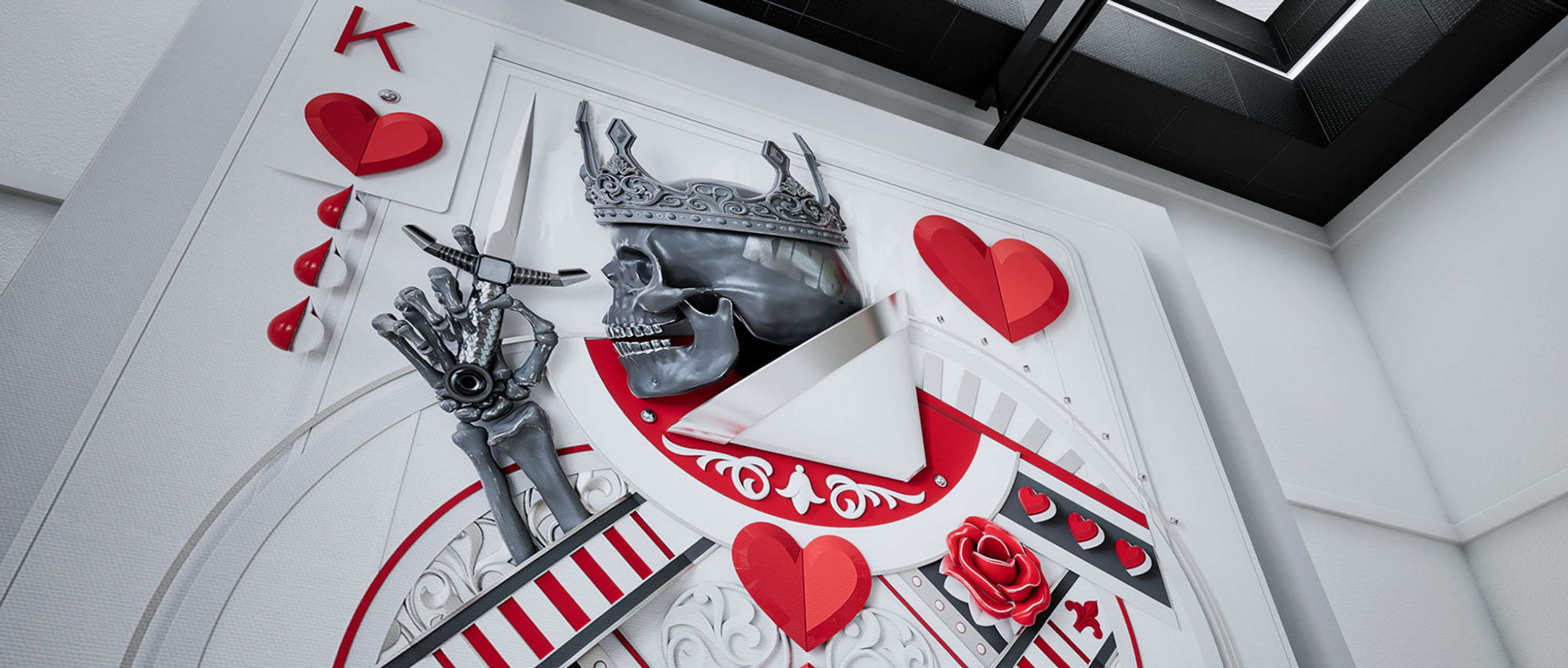 Grafika66 - Virtual Gallery Unreal Engine App by Baz Pringle