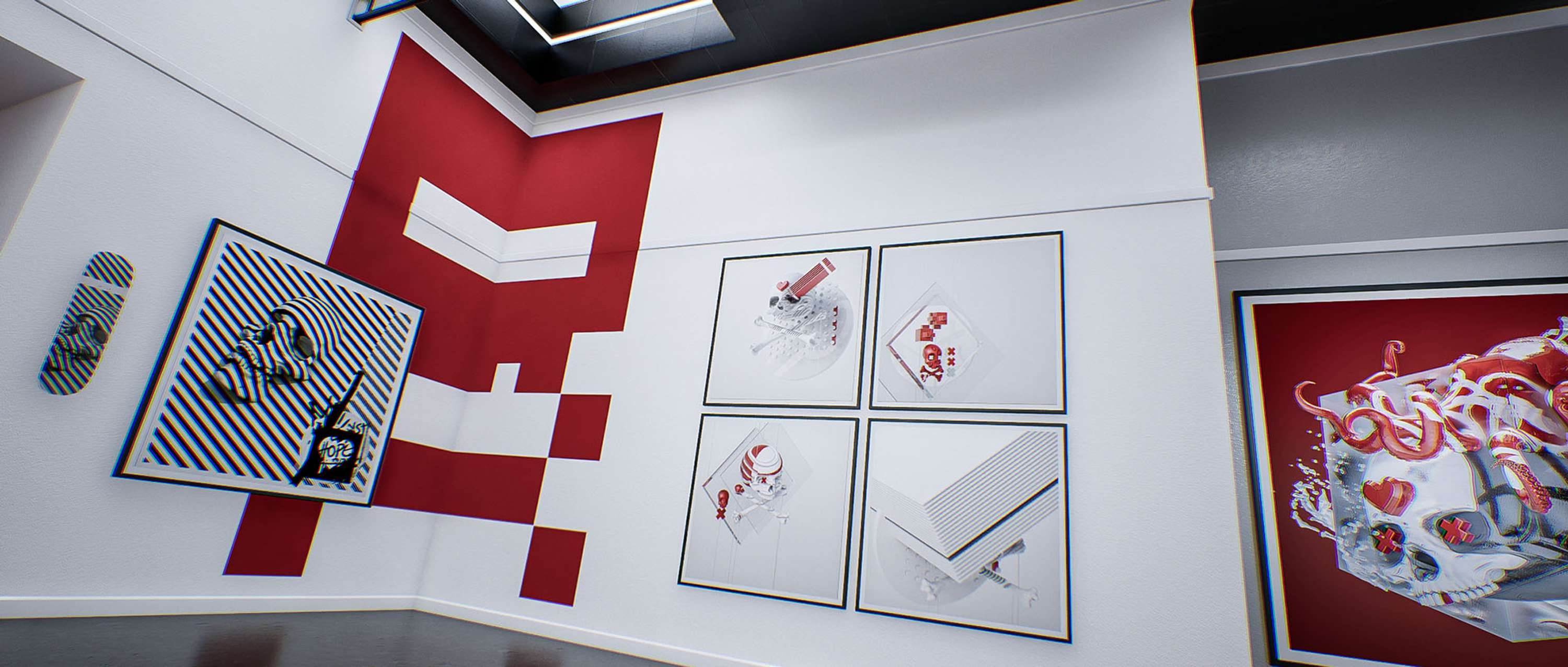 Grafika66 - Virtual Gallery Unreal Engine App by Baz Pringle