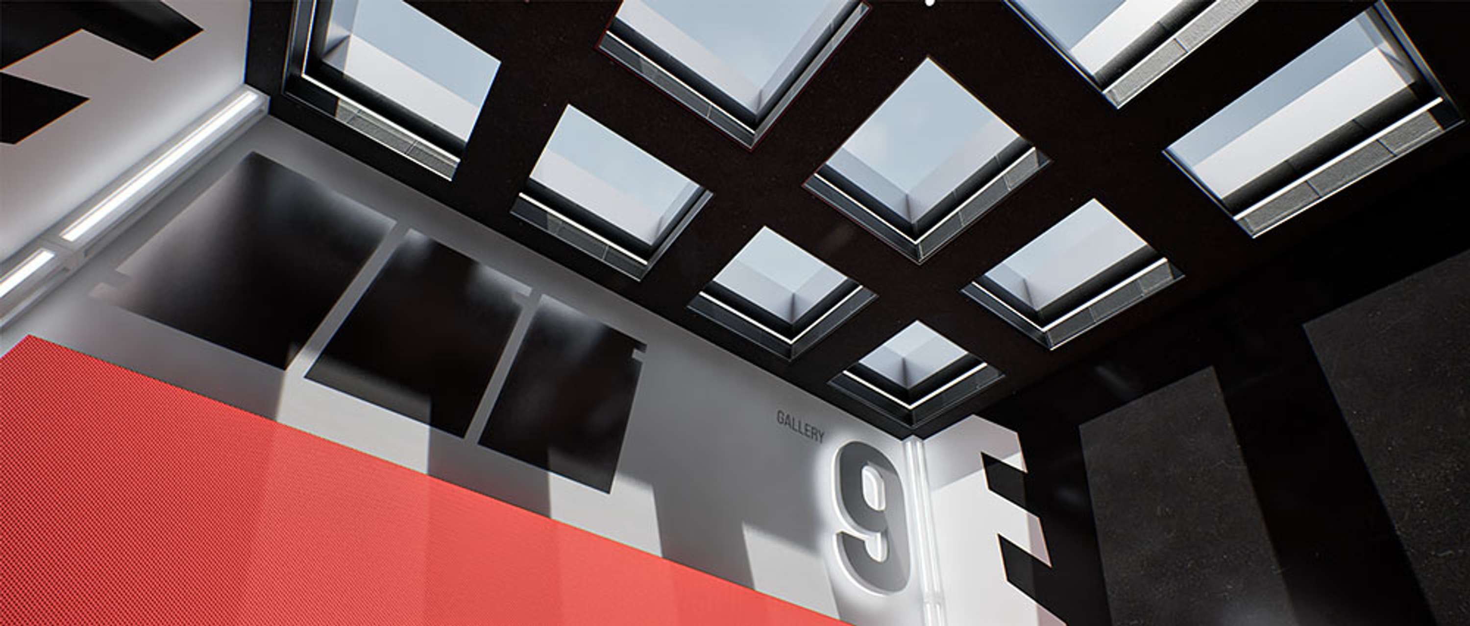 Grafika66 - Virtual Gallery Unreal Engine App by Baz Pringle