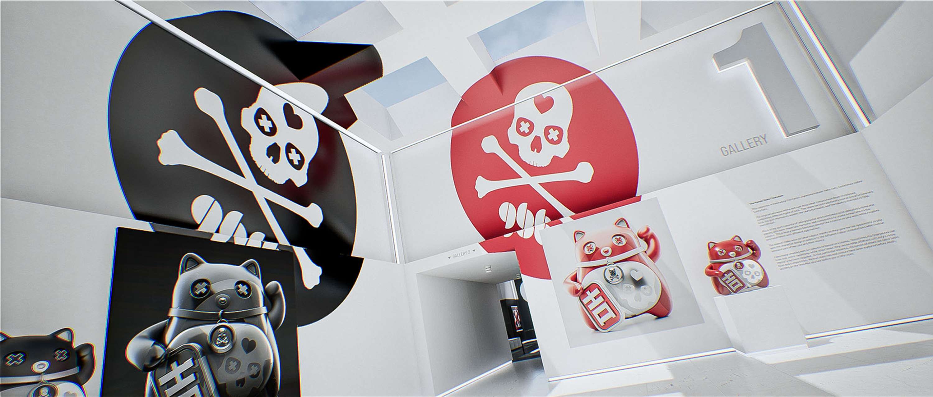 Grafika66 - Virtual Gallery Unreal Engine App by Baz Pringle