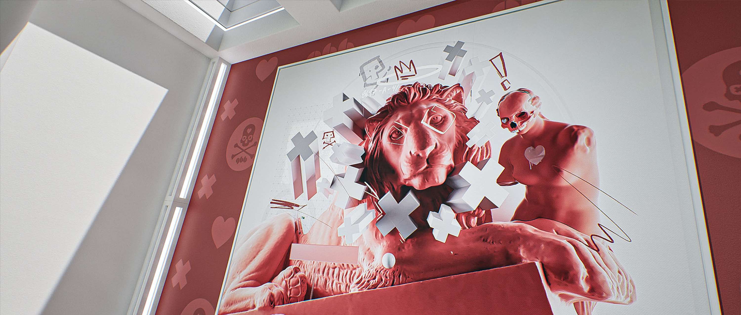 Grafika66 - Virtual Gallery Unreal Engine App by Baz Pringle