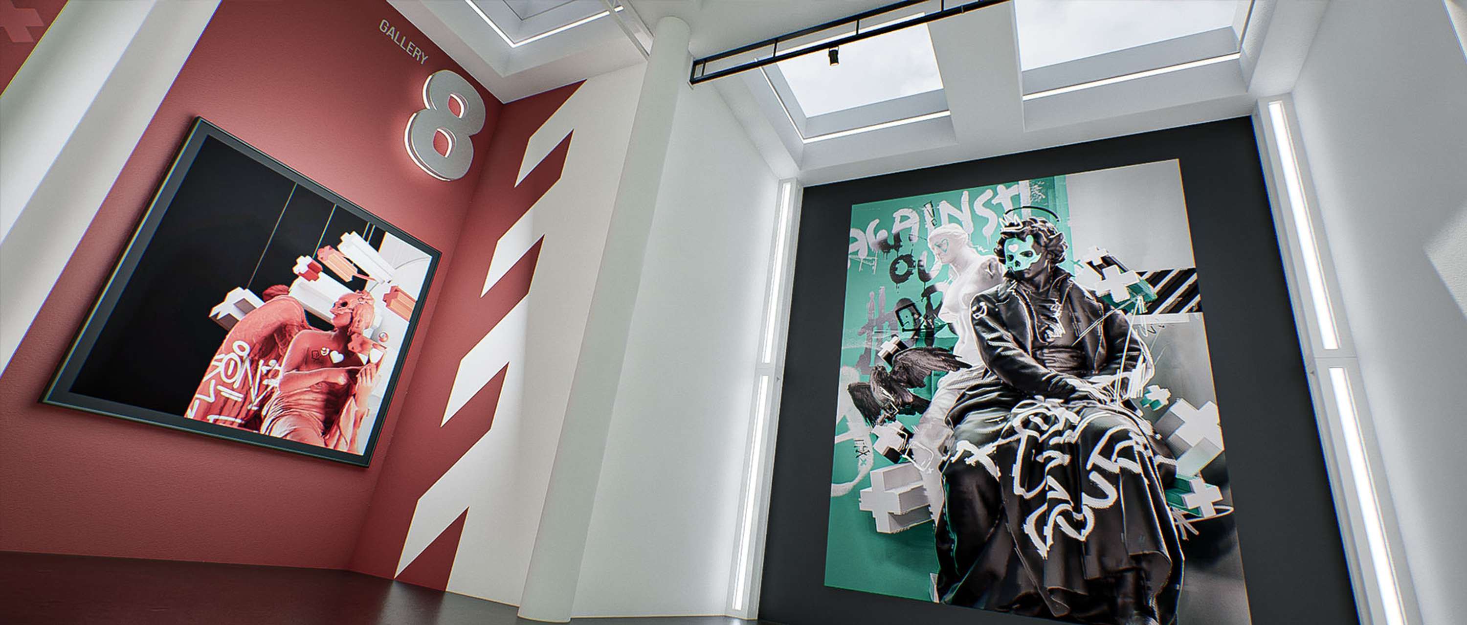 Grafika66 - Virtual Gallery Unreal Engine App by Baz Pringle
