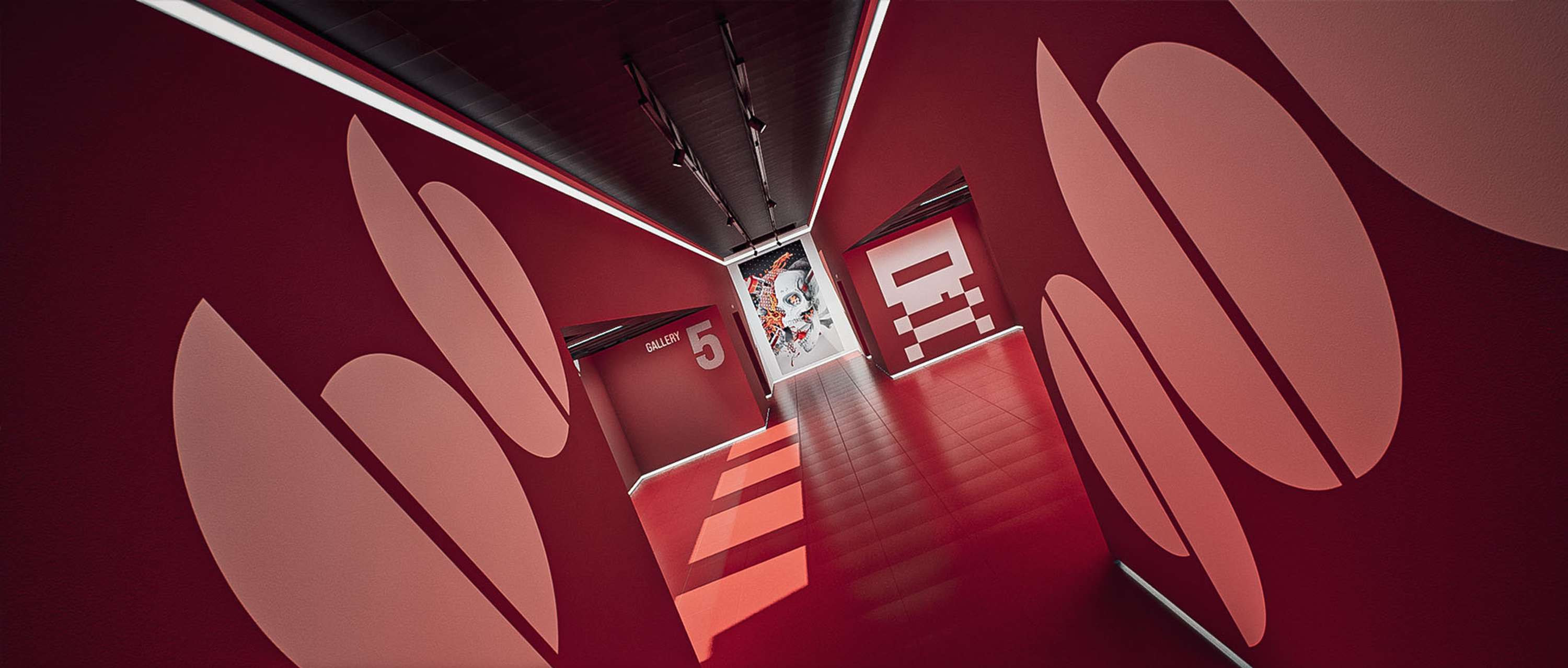 Grafika66 - Virtual Gallery Unreal Engine App by Baz Pringle