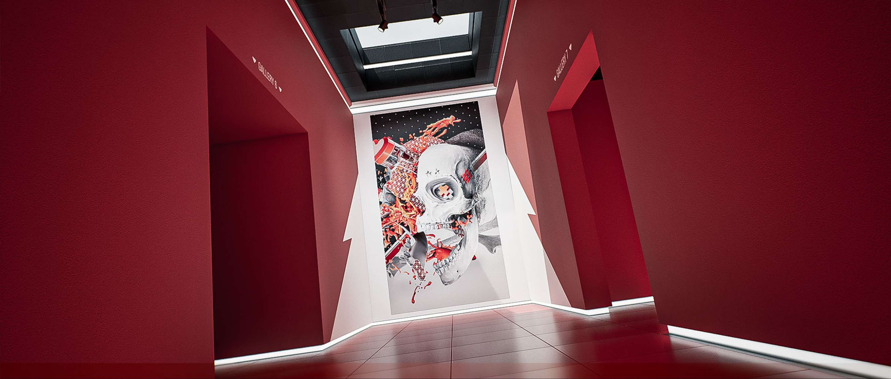 Grafika66 - Virtual Gallery Unreal Engine App by Baz Pringle