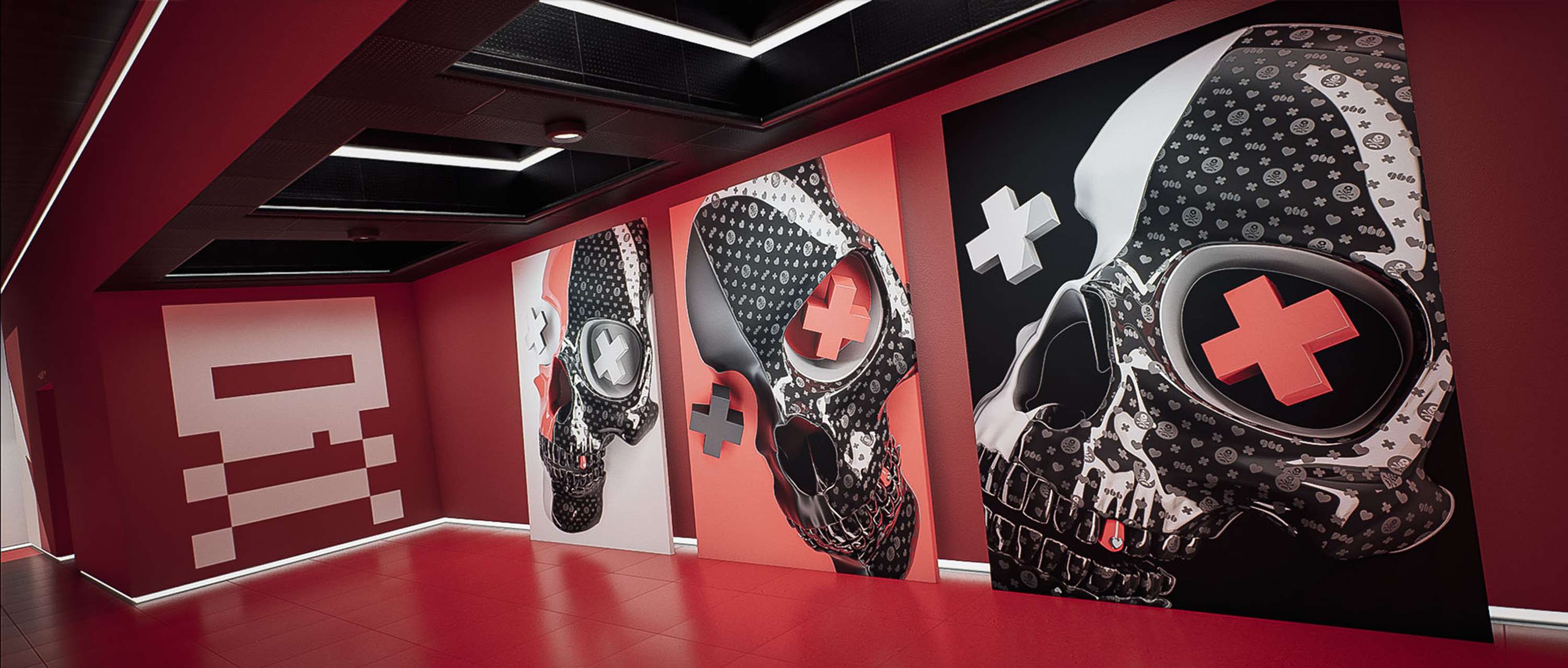 Grafika66 - Virtual Gallery Unreal Engine App by Baz Pringle