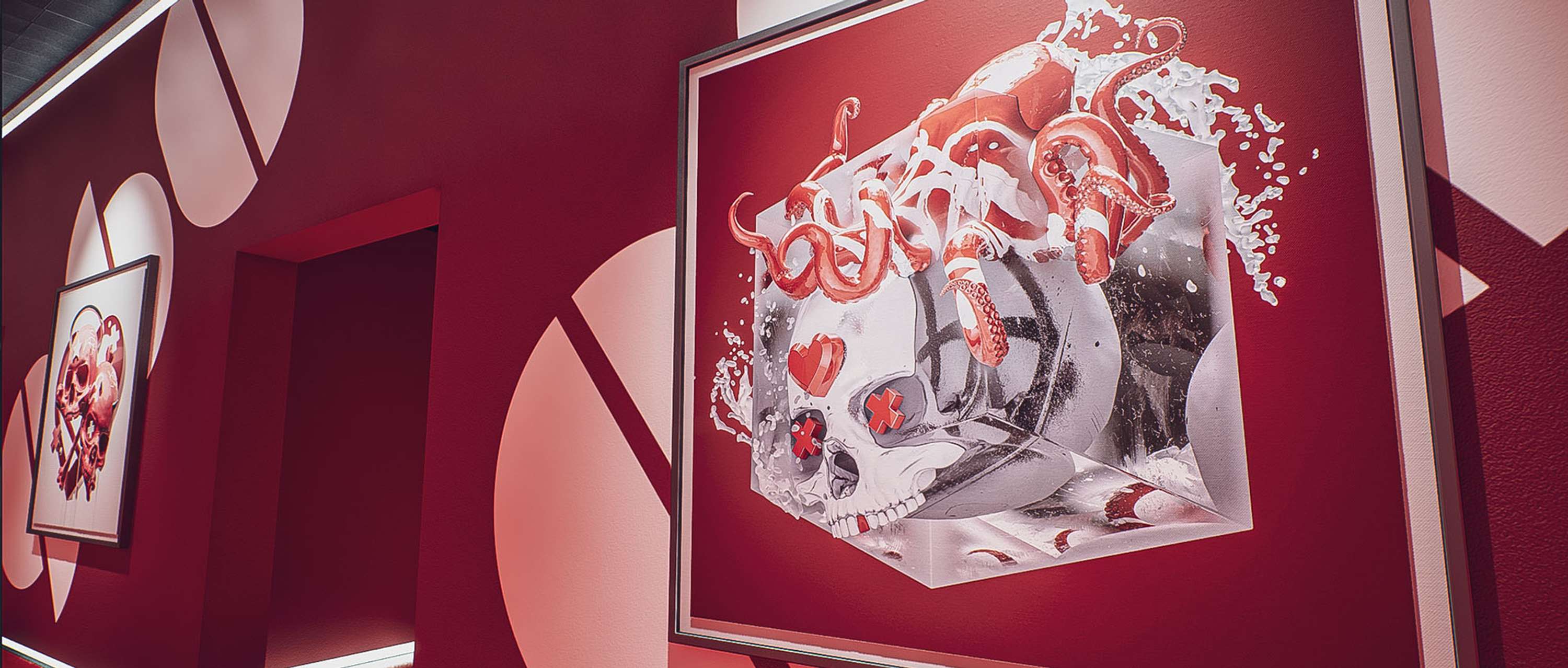 Grafika66 - Virtual Gallery Unreal Engine App by Baz Pringle