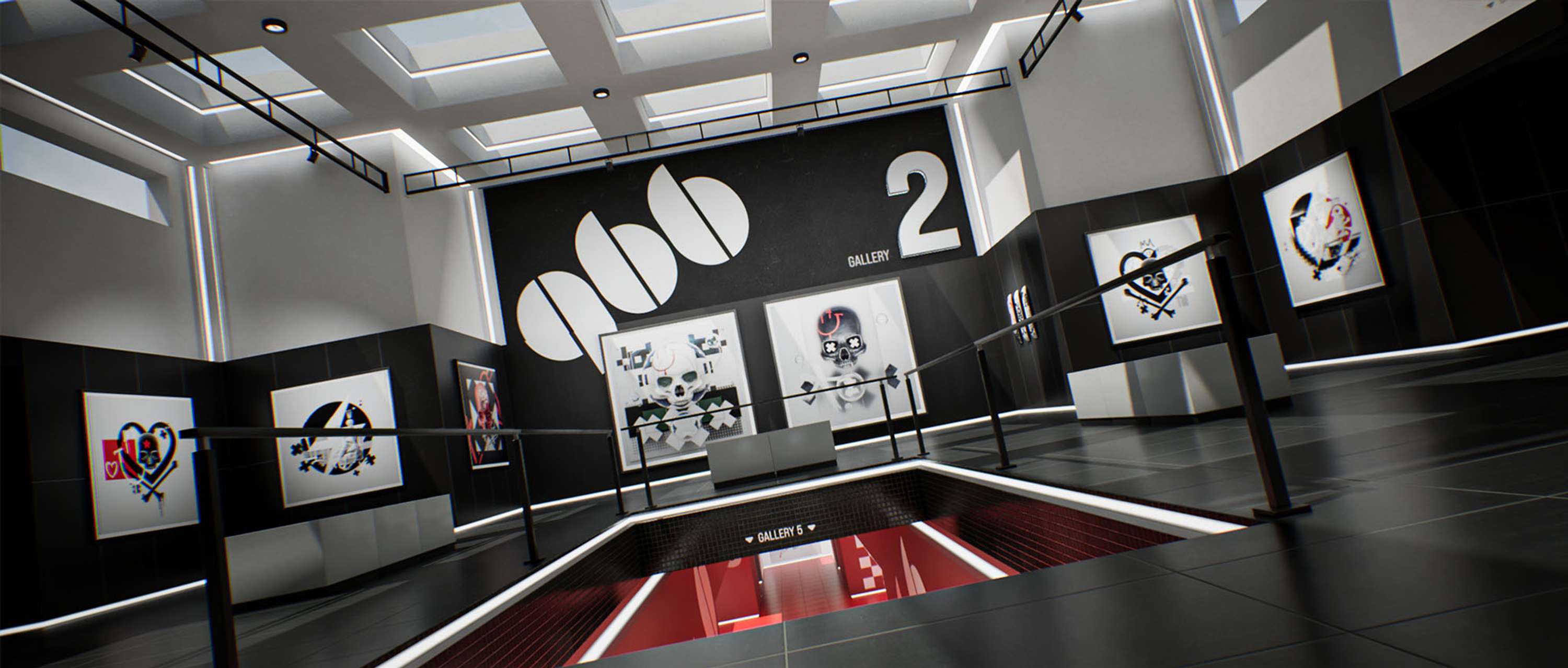 Grafika66 - Virtual Gallery Unreal Engine App by Baz Pringle