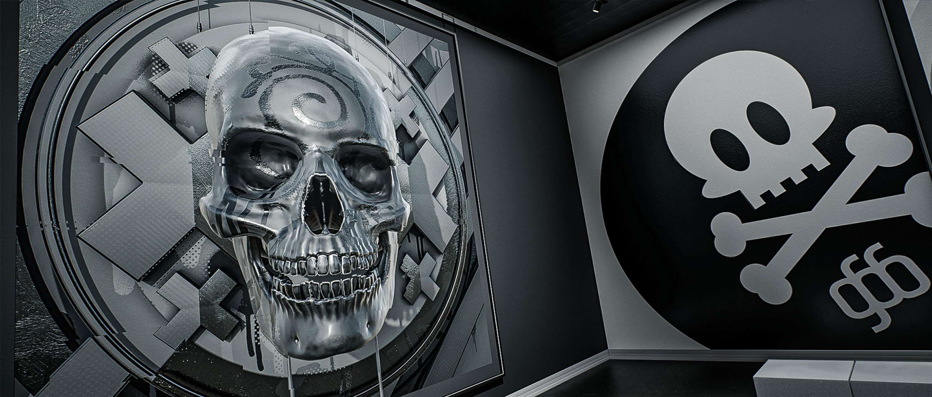 Grafika66 - Virtual Gallery Unreal Engine App by Baz Pringle