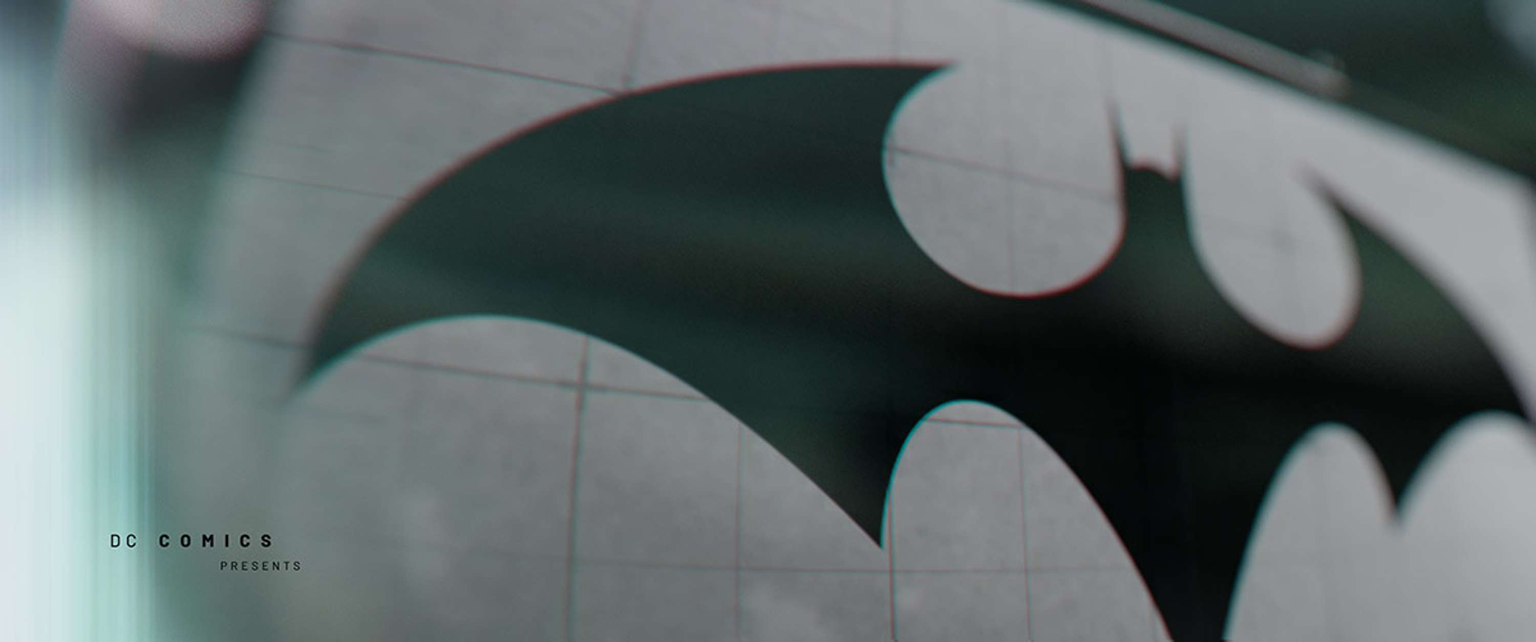 Batman - Style Frames & UI Design by Baz Pringle
