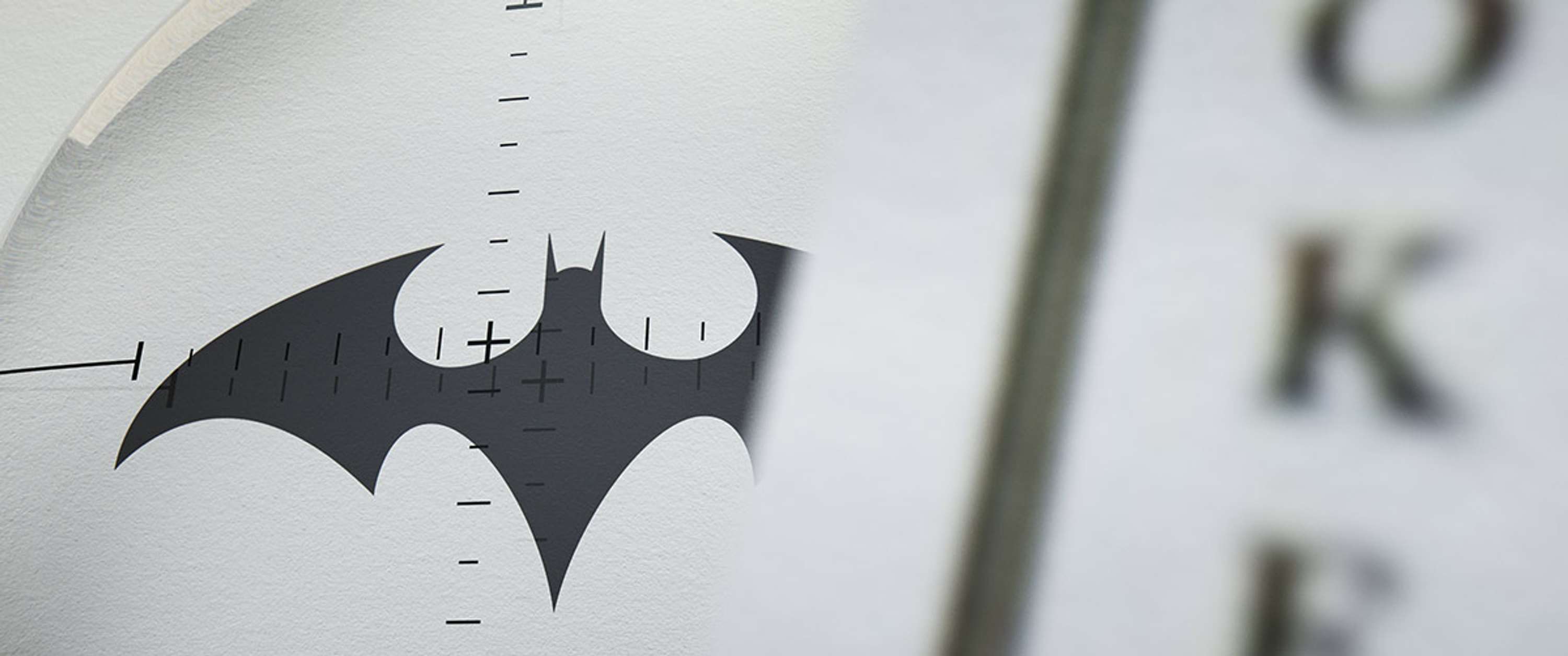 Batman - Style Frames & UI Design by Baz Pringle