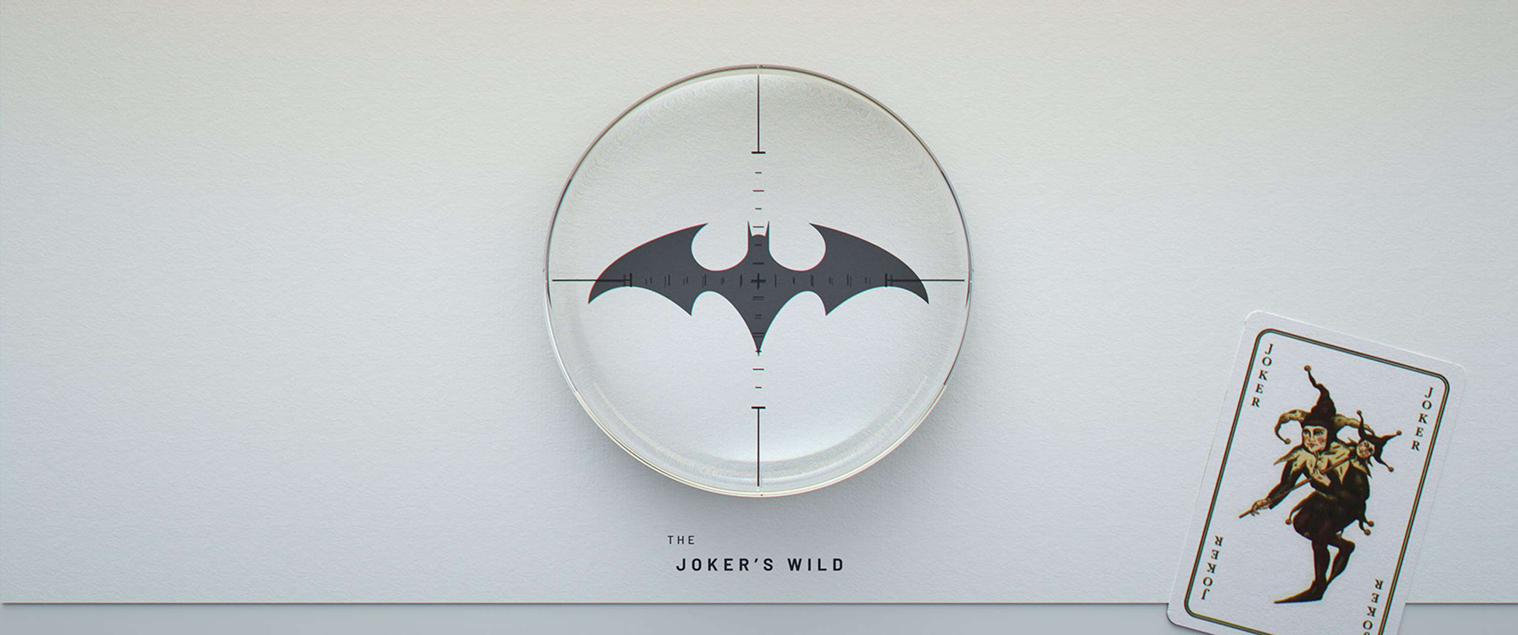 Batman - Style Frames & UI Design by Baz Pringle
