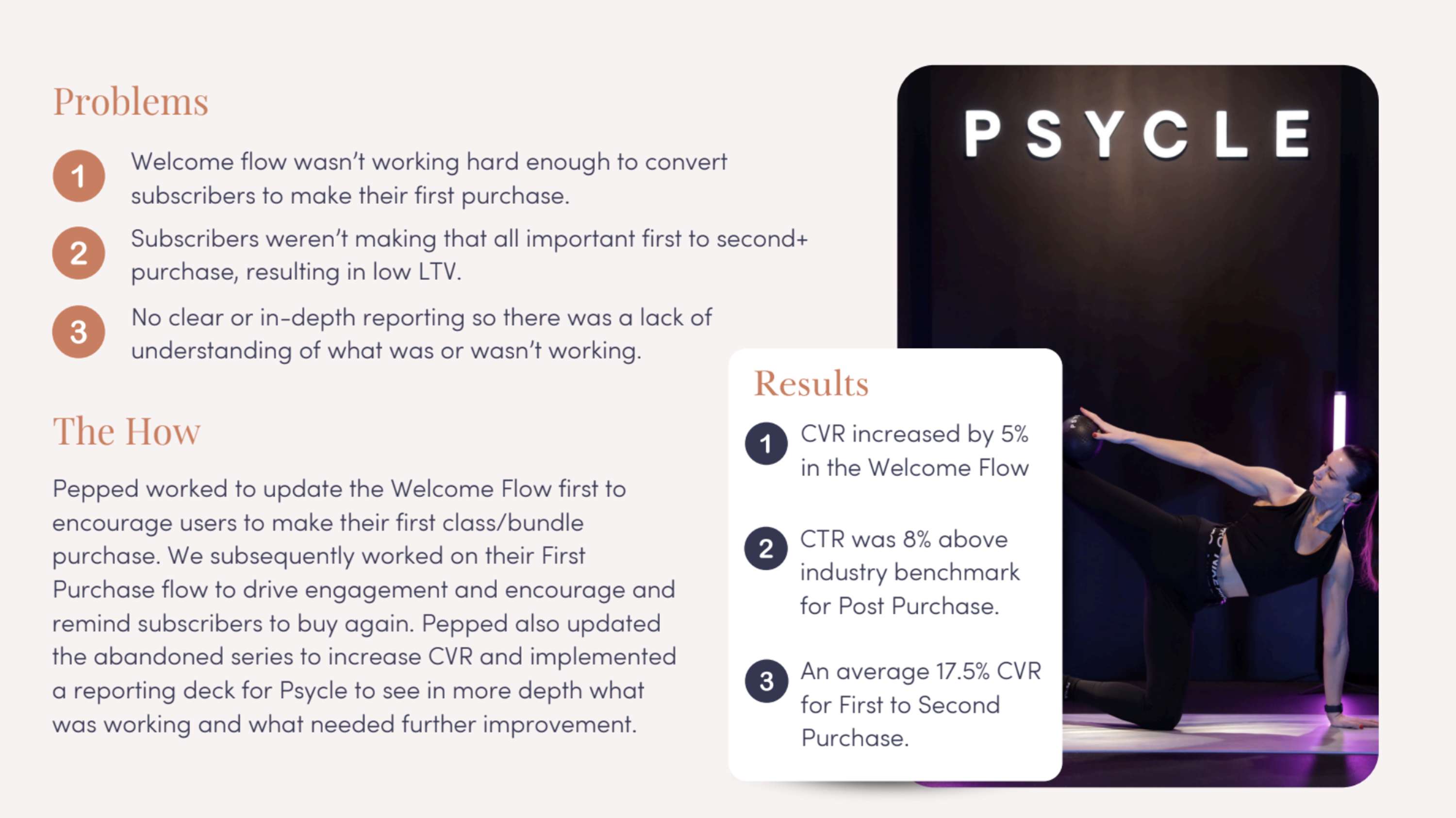 Case Study Overhaul by Poppy Jamieson