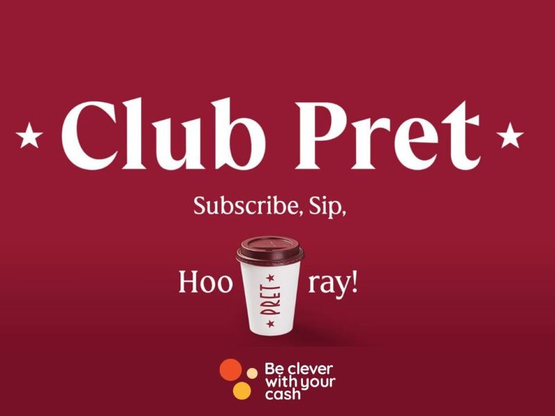 Club Pret – Lifecycle Marketing Strategy & Global Email Campaigns by Poppy Jamieson