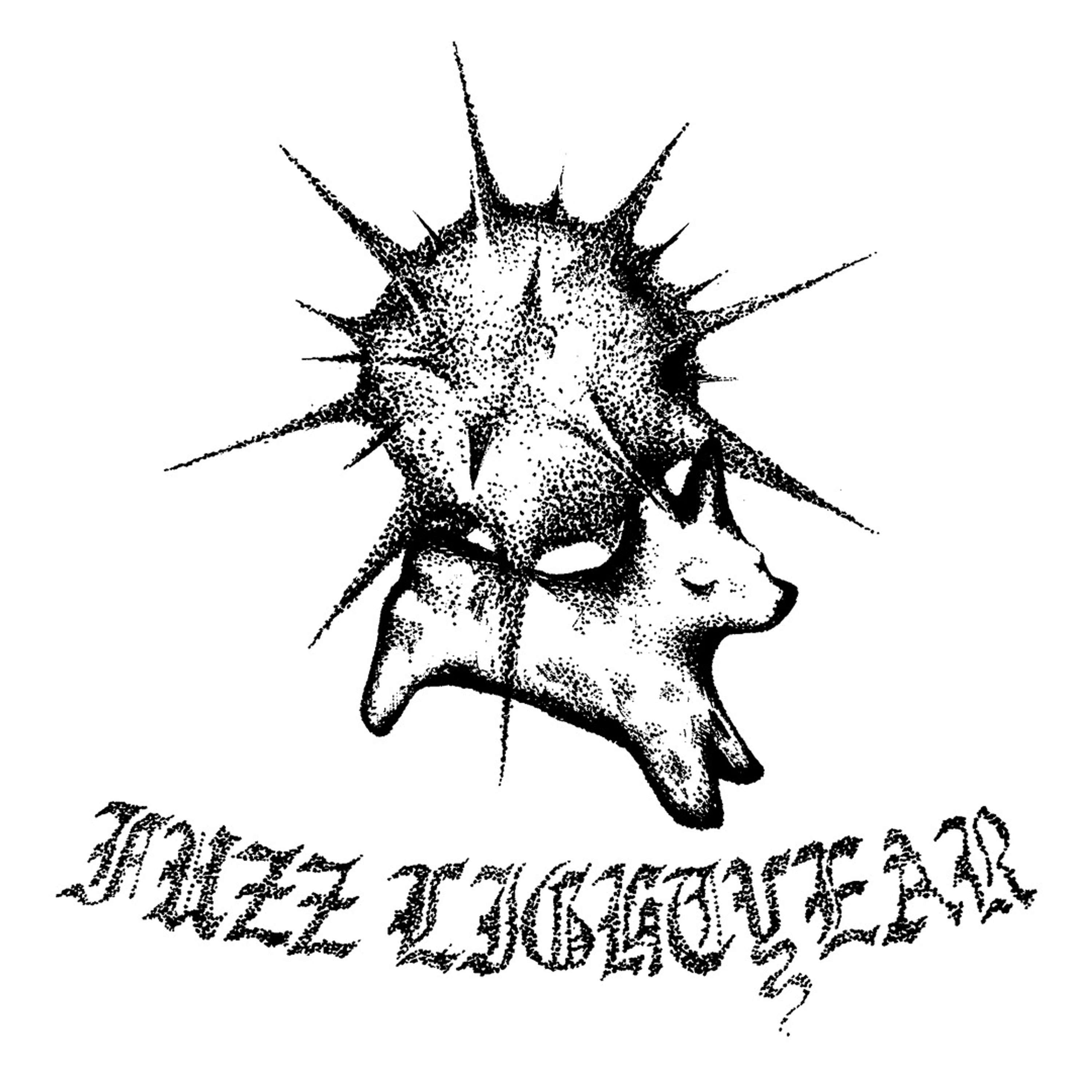 merch design for band fuzz lightyear! by Izel Dugen