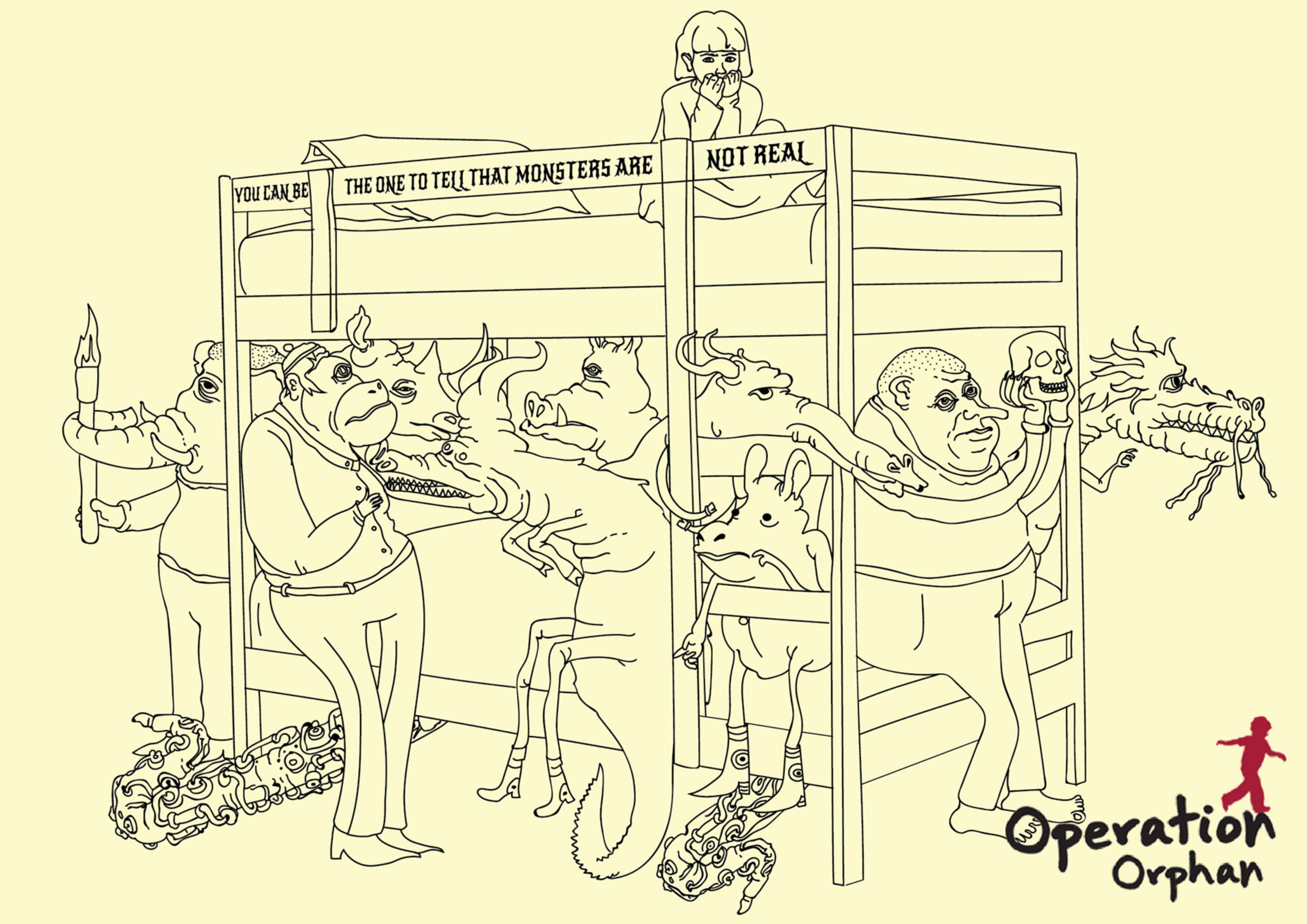 Operation Orphan by Laura and Liza