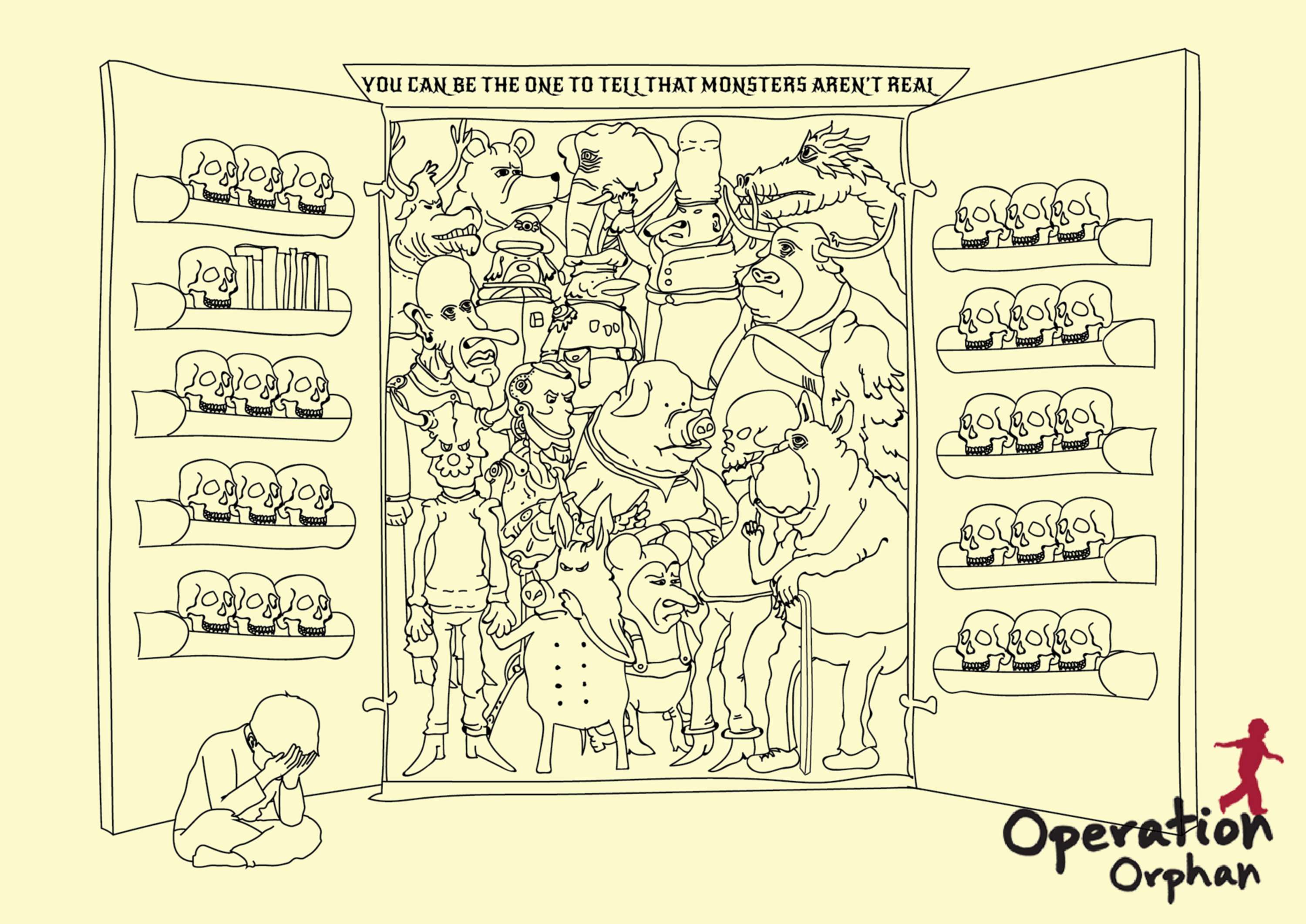 Operation Orphan by Laura and Liza