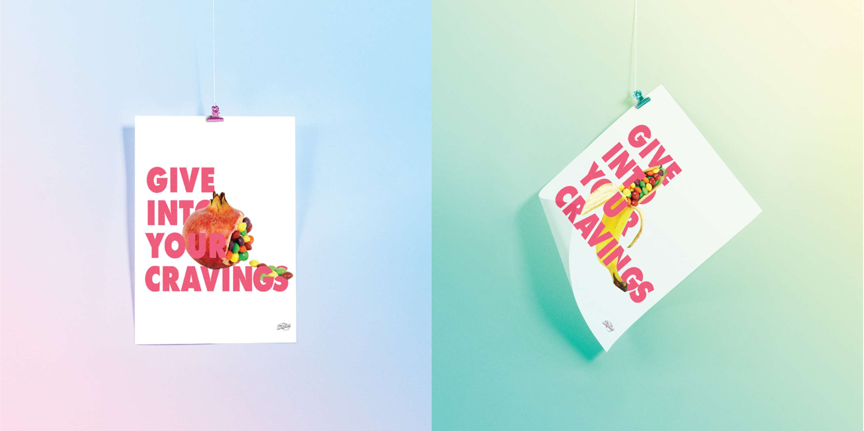 Art Direction Visual Advertising by Laura and Liza
