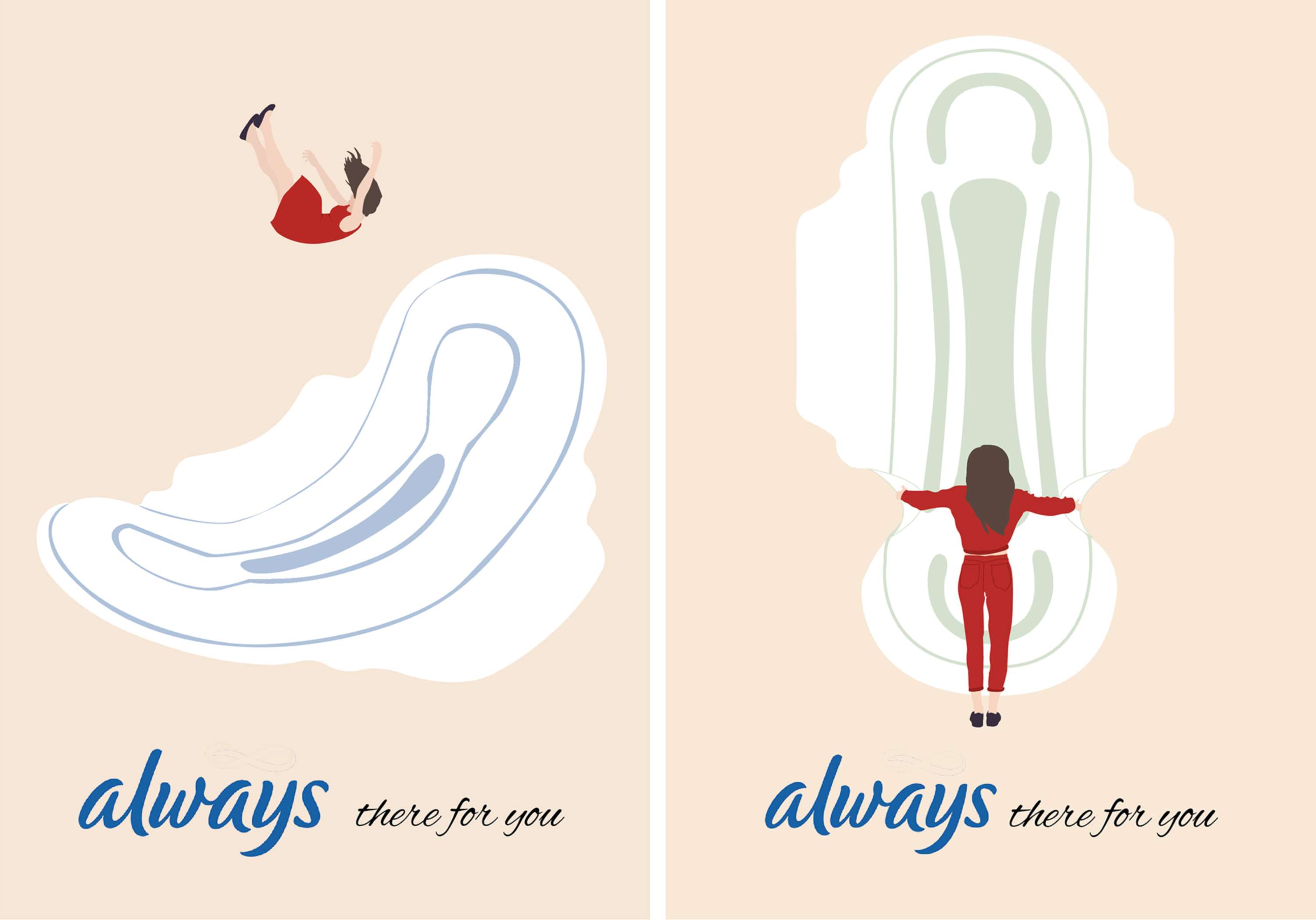 Art Direction Visual Advertising by Laura and Liza