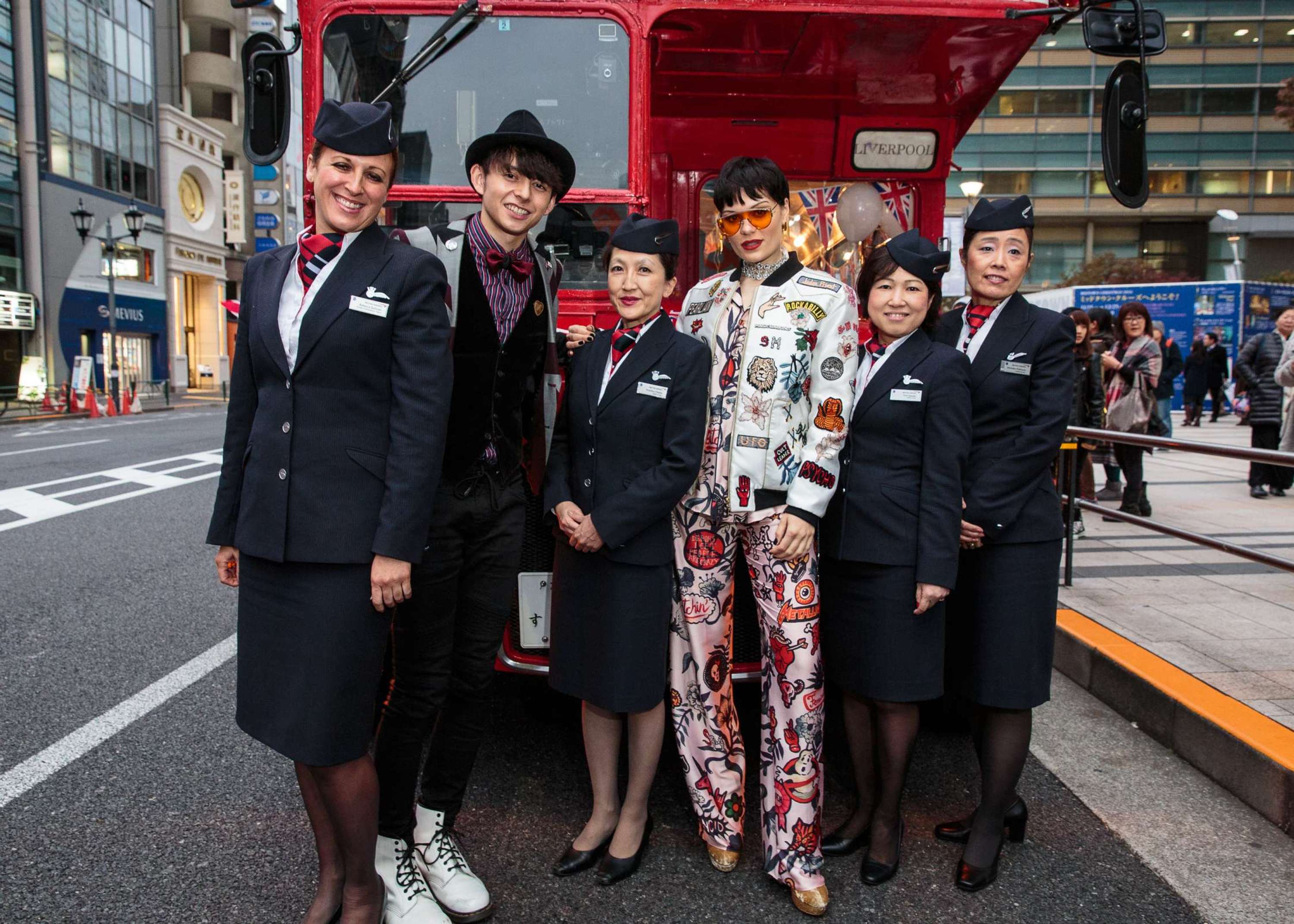 British Airways X Jessie J - Tokyo Takeover by Tom Arendas