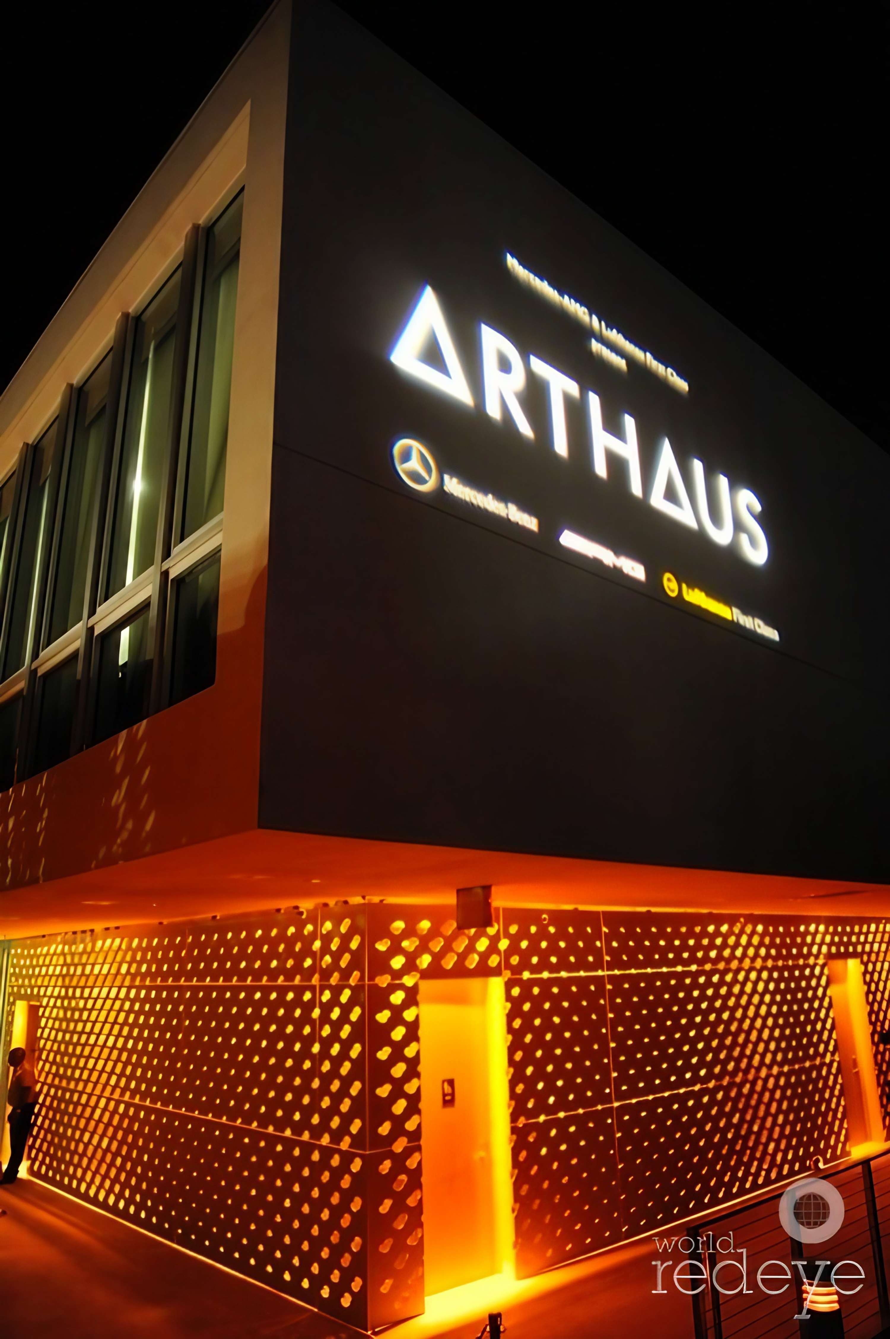 MERCEDES AMG X LUFTHANSA : ARTHAUS (MIAMI ART BASEL) by Tom Arendas