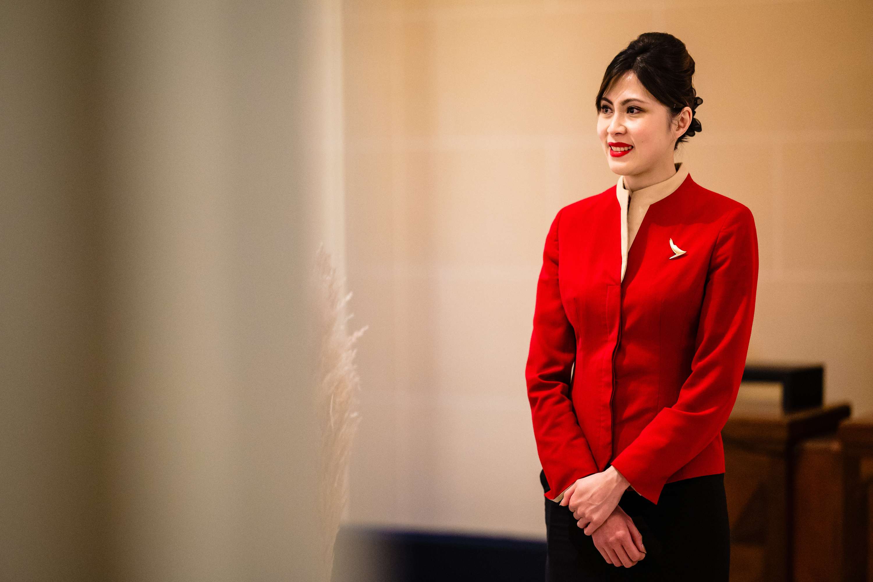 CATHAY PACIFIC ARIA SUITE - EUROPEAN LAUNCH by Tom Arendas