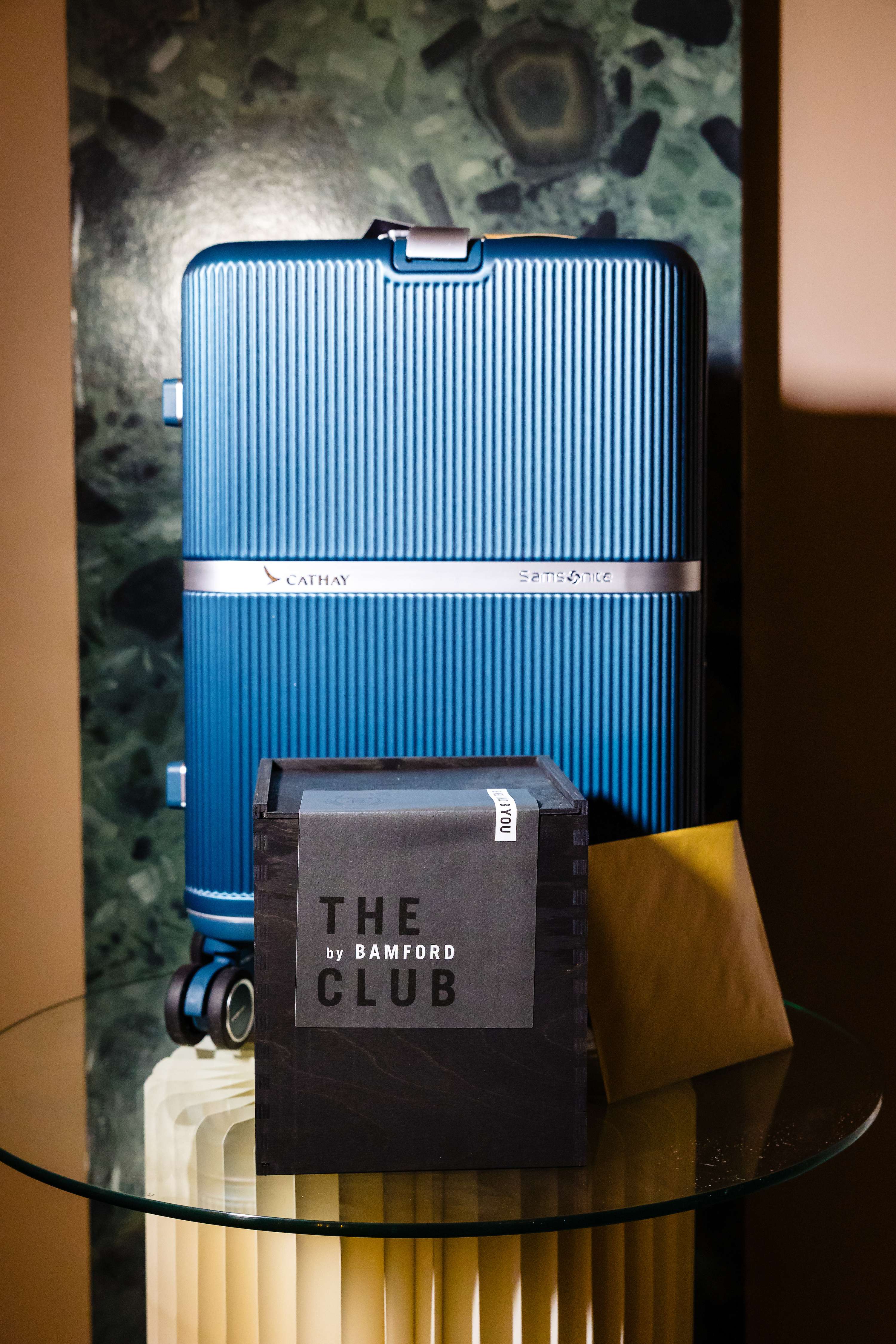 CATHAY PACIFIC ARIA SUITE - EUROPEAN LAUNCH by Tom Arendas