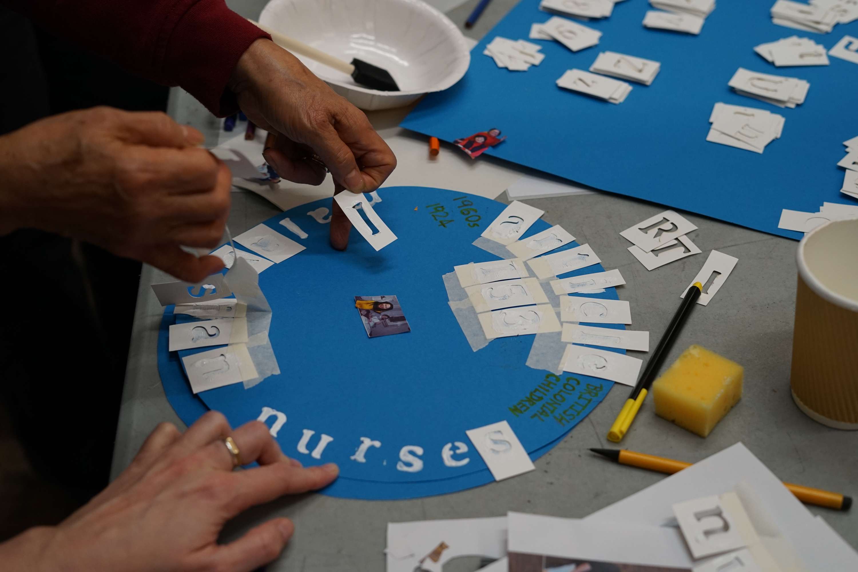 Commemorating Unseen Stories in Hackney (closed workshop) by Maria Herrero Tejada