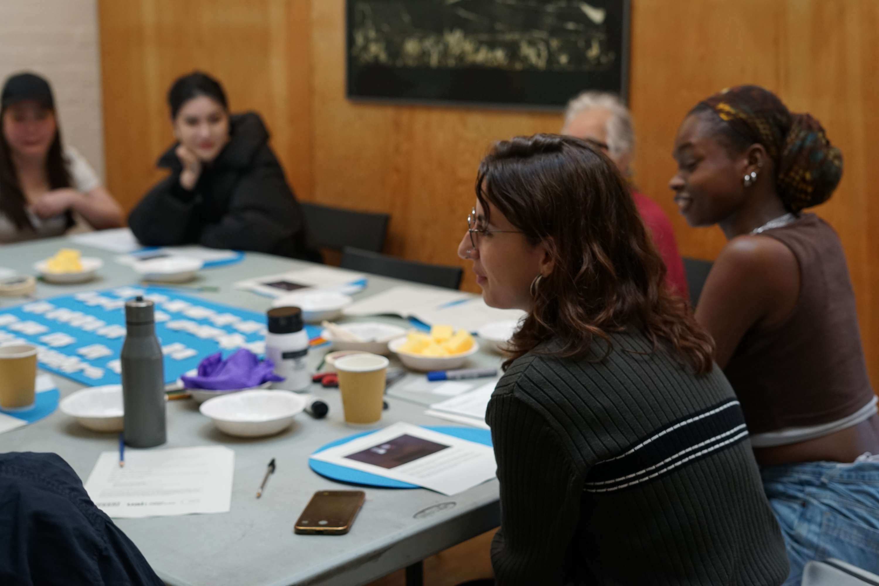 Commemorating Unseen Stories in Hackney (closed workshop) by Maria Herrero Tejada