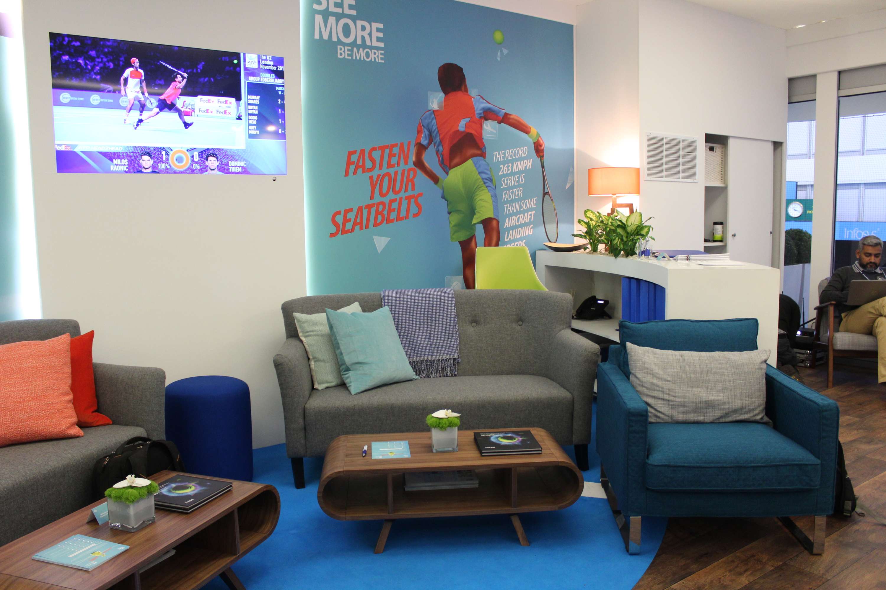 Infosys - ATP World Tour by Bright Partnerships
