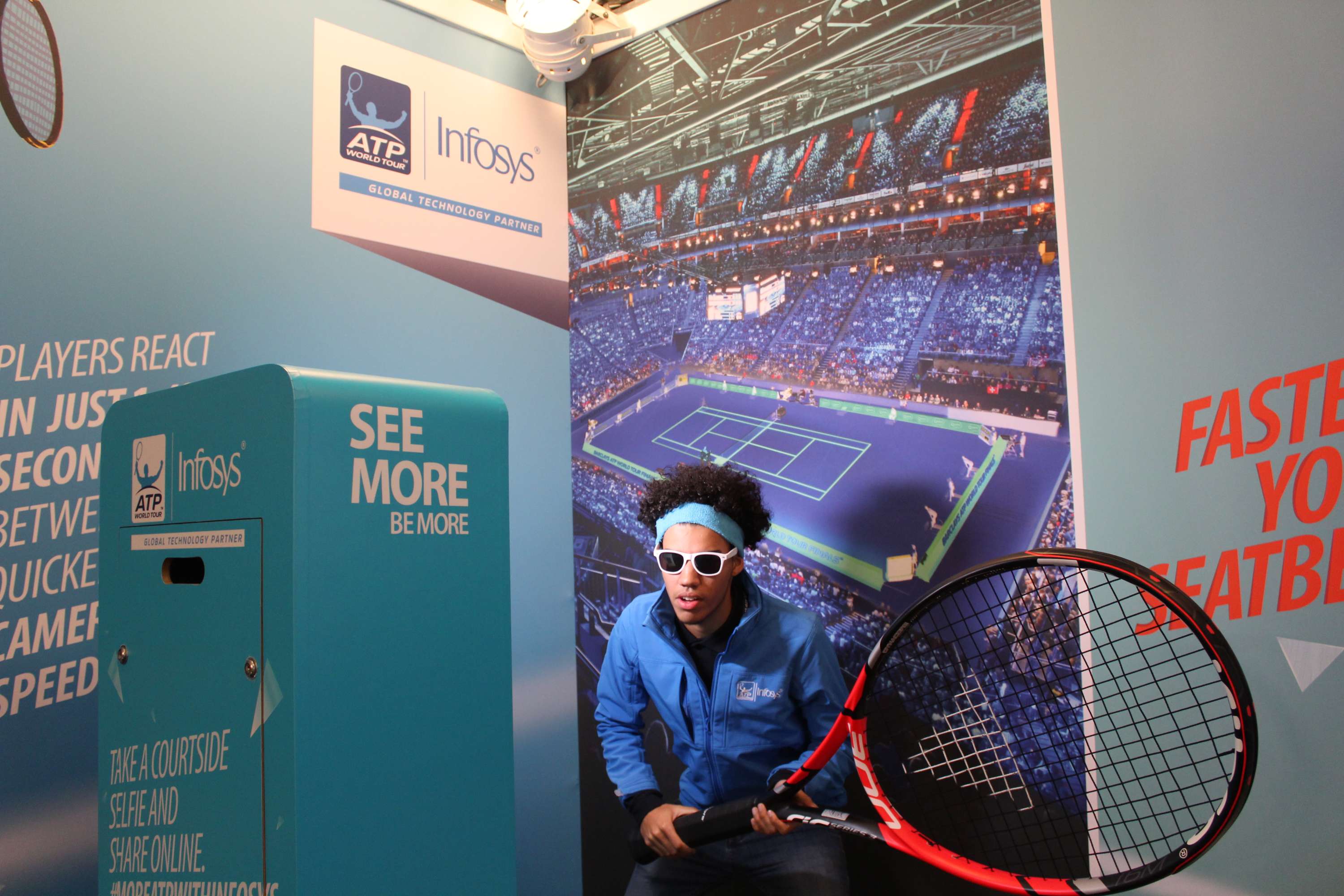 Infosys - ATP World Tour by Bright Partnerships