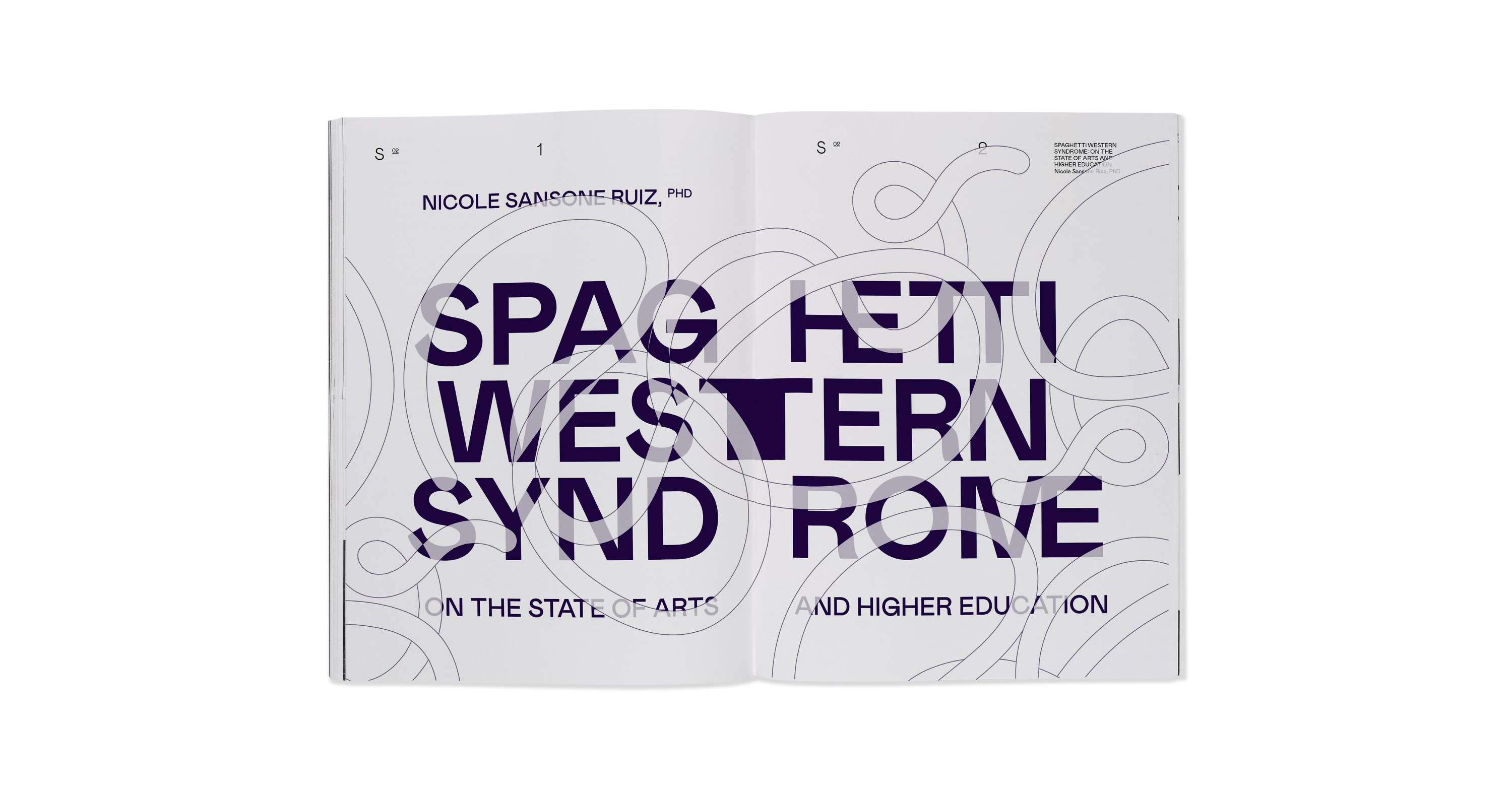Sluice magazine / Design and Art Direction by Christian Küsters