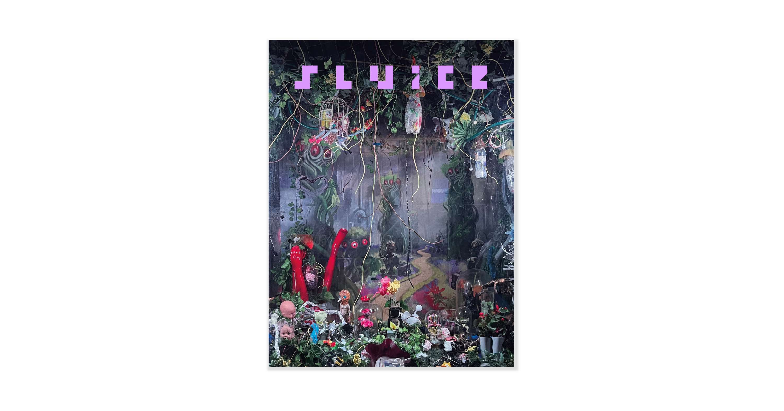 Sluice magazine / Design and Art Direction by Christian Küsters