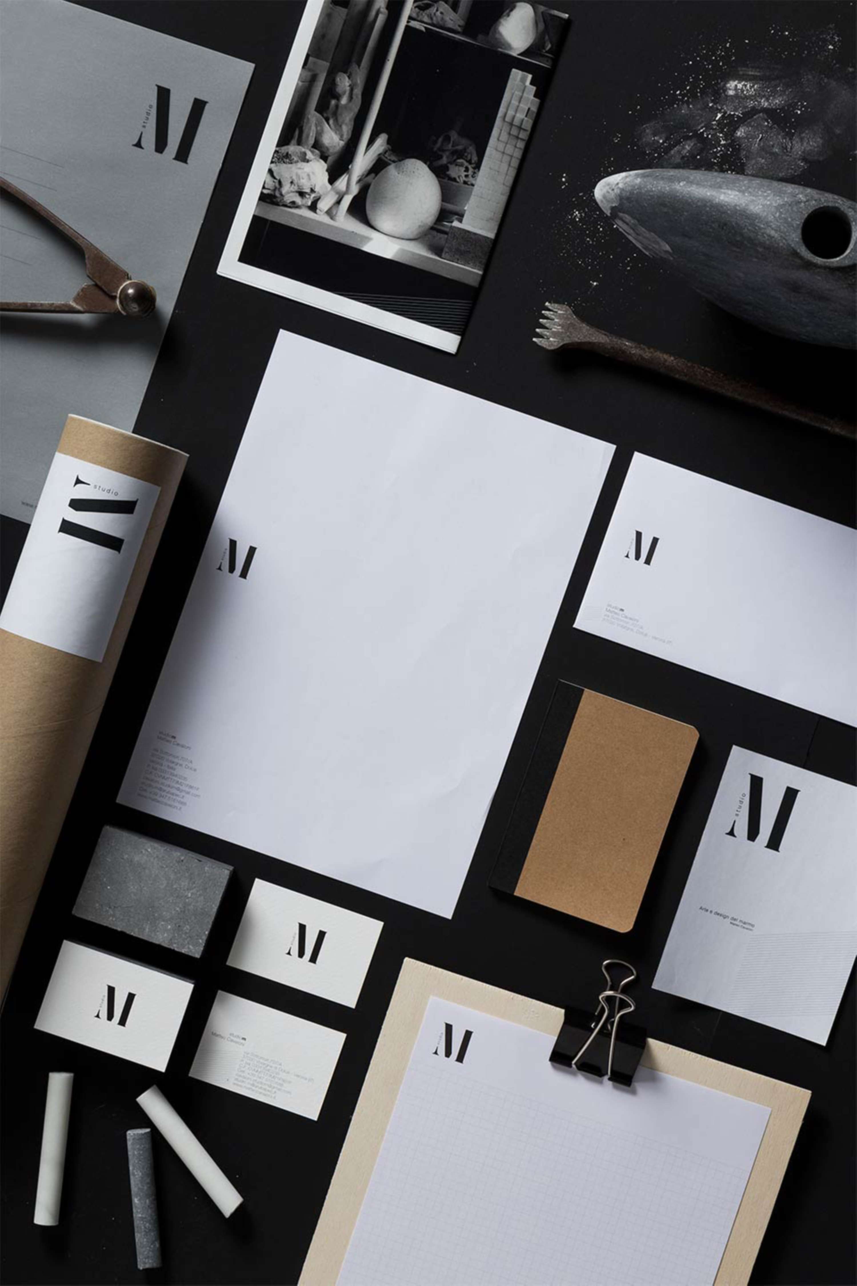 Studio M | Identity and Packaging by Martina Poiana